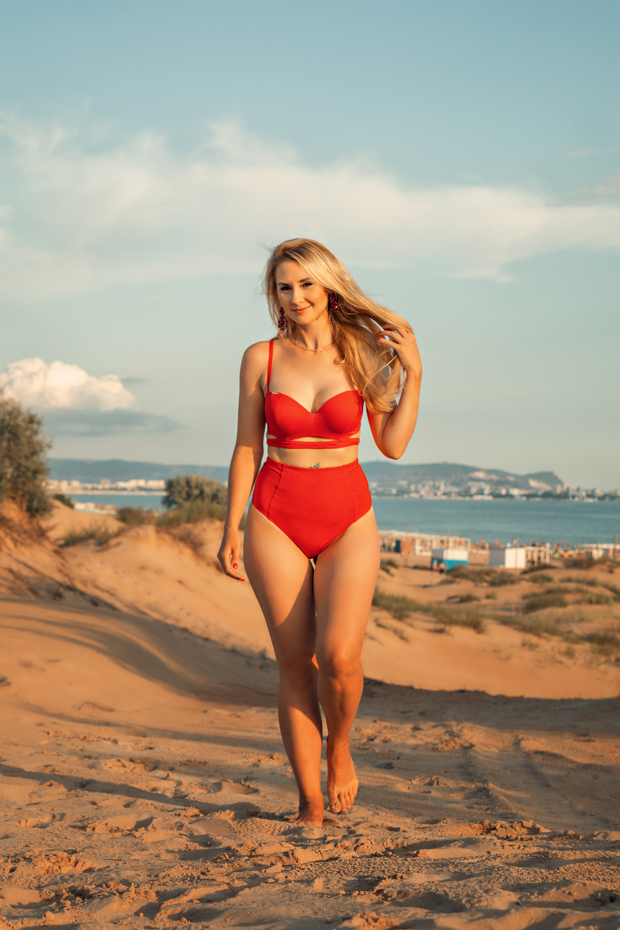 Яна дюны Анапы. Семейный и детский фотограф в Анапе Наталья Абраменко