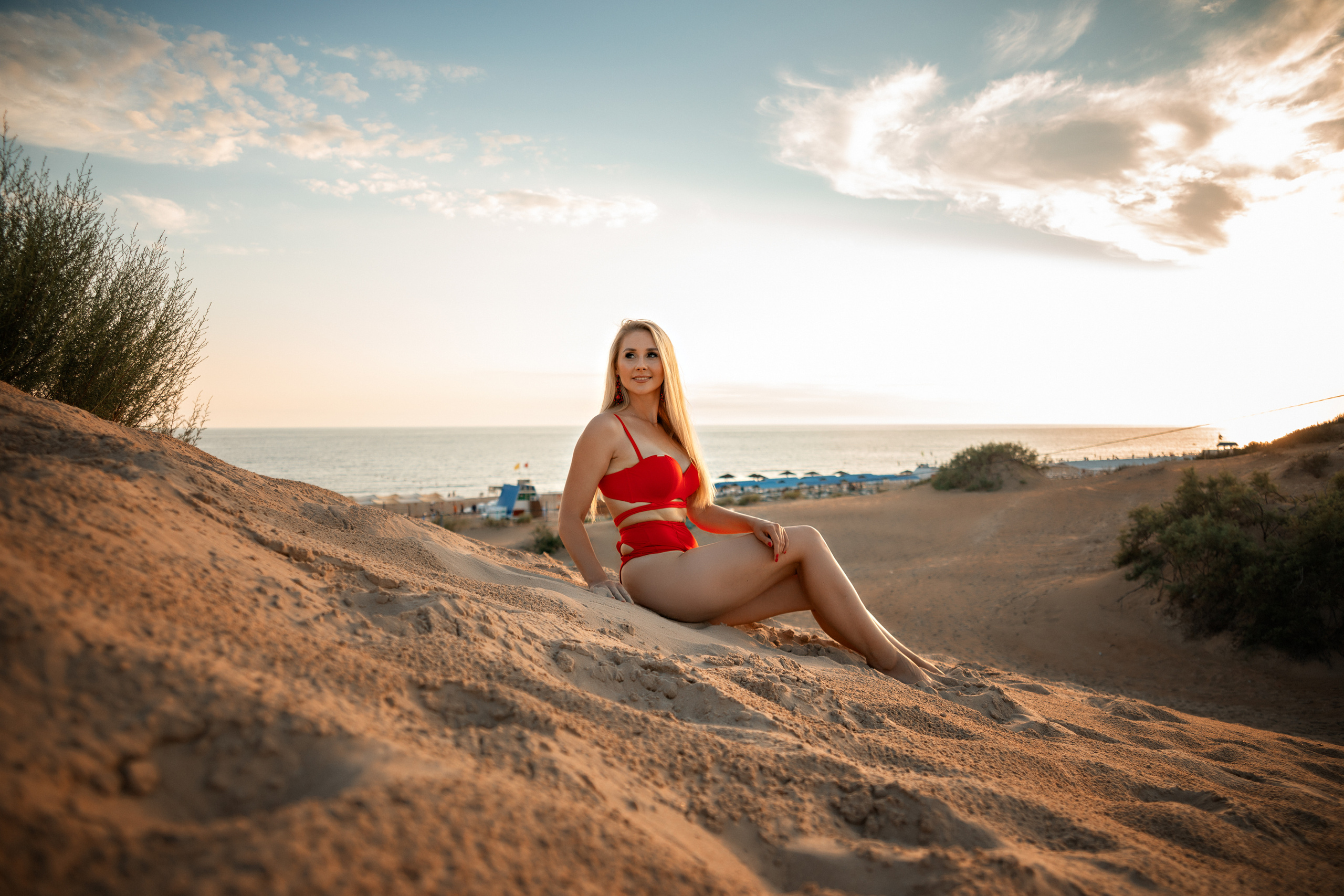 Яна дюны Анапы. Семейный и детский фотограф в Анапе Наталья Абраменко