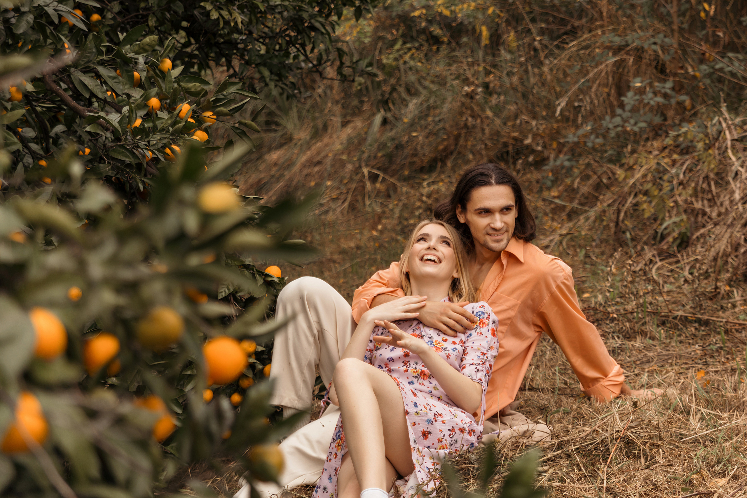 Абхазия. Мандариновый сад. Семейный и детский фотограф в Анапе Наталья Абраменко