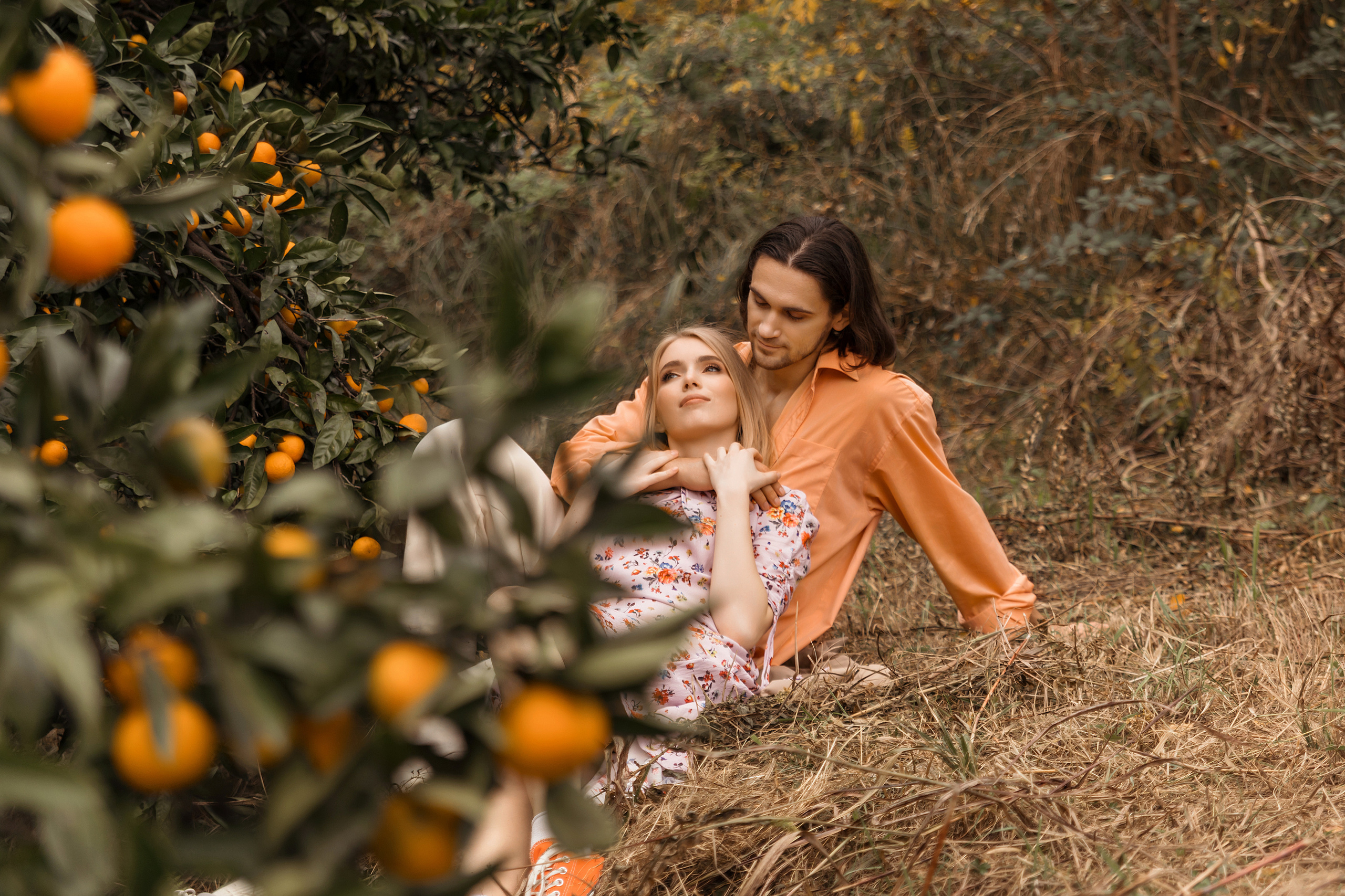 Абхазия. Мандариновый сад. Семейный и детский фотограф в Анапе Наталья Абраменко