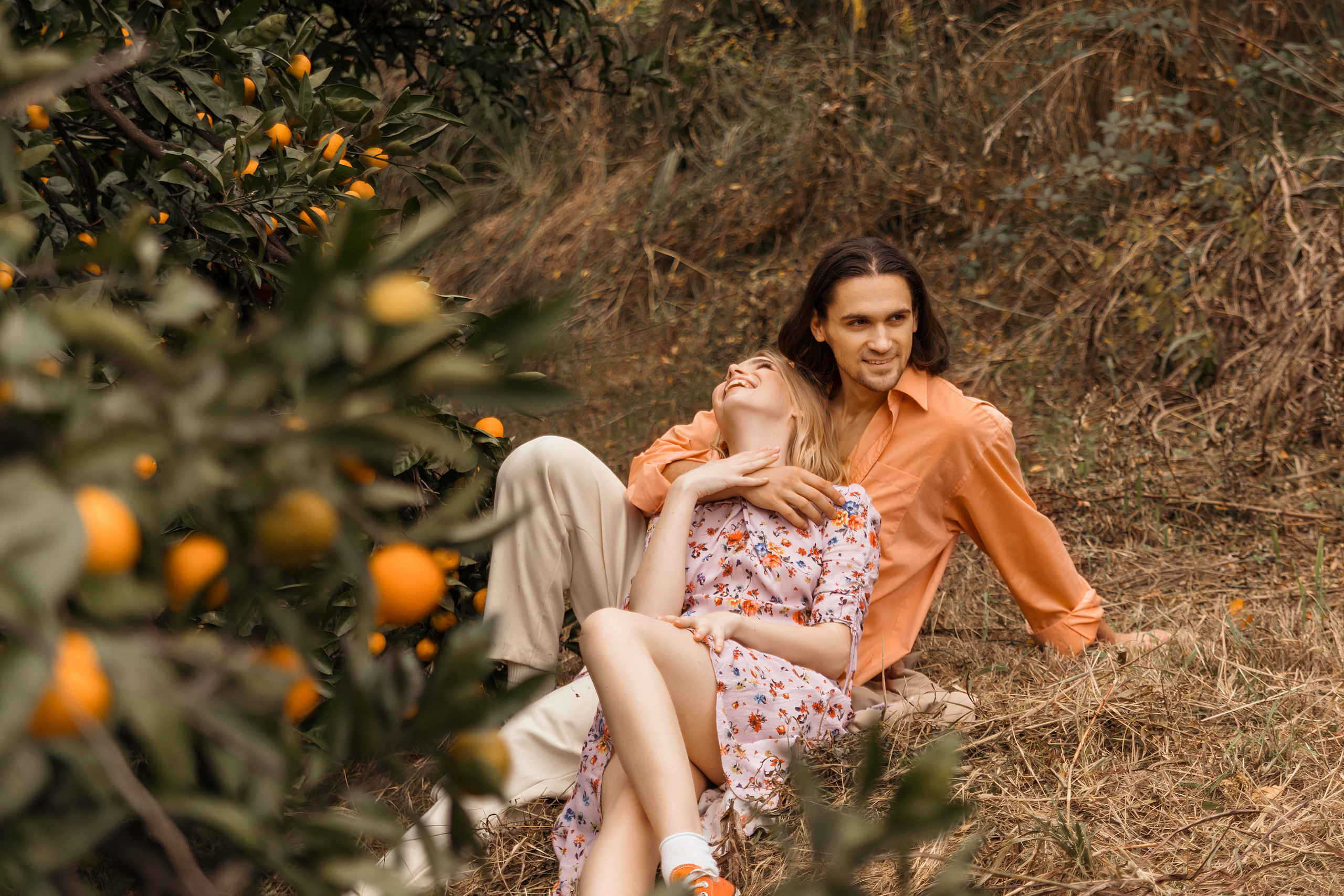 Абхазия. Мандариновый сад. Семейный и детский фотограф в Анапе Наталья Абраменко