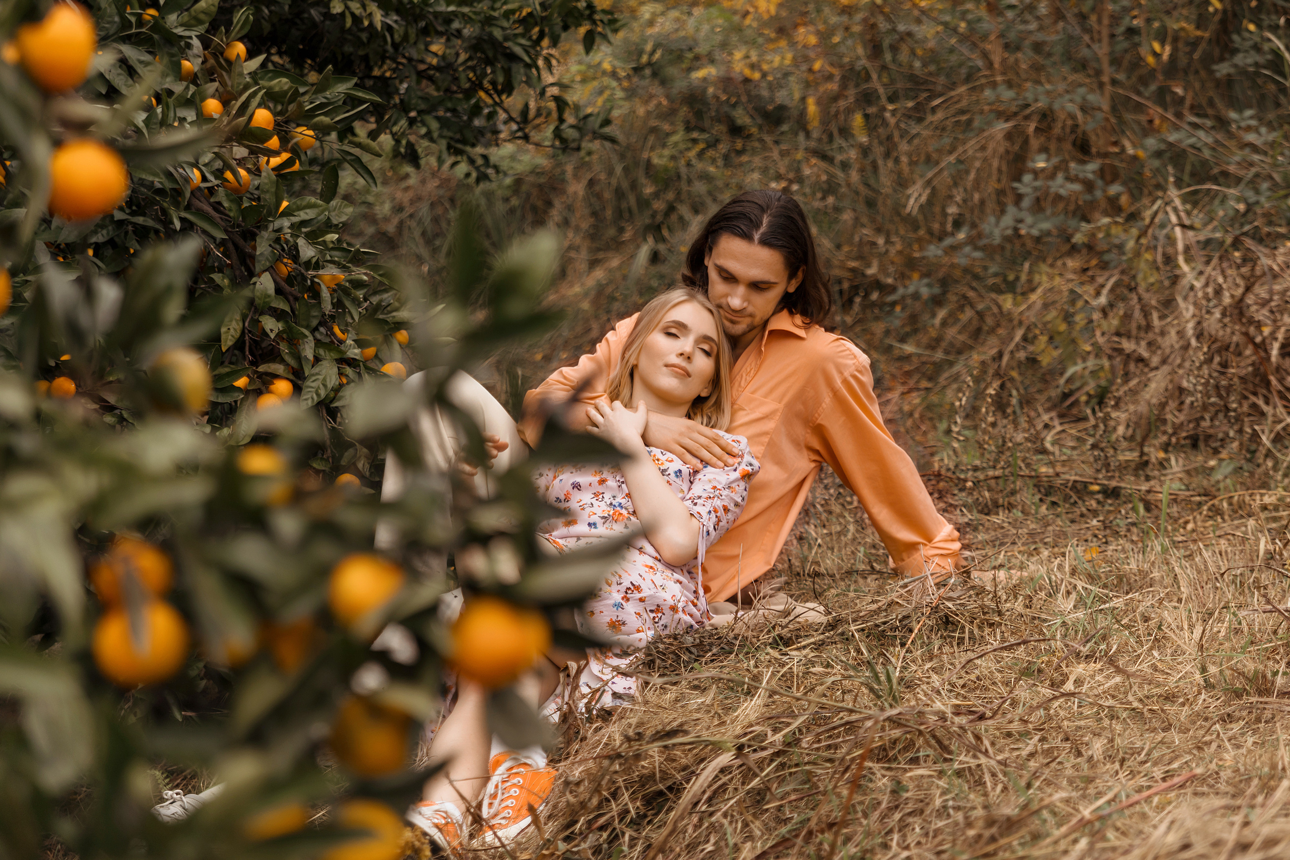 Абхазия. Мандариновый сад. Семейный и детский фотограф в Анапе Наталья Абраменко