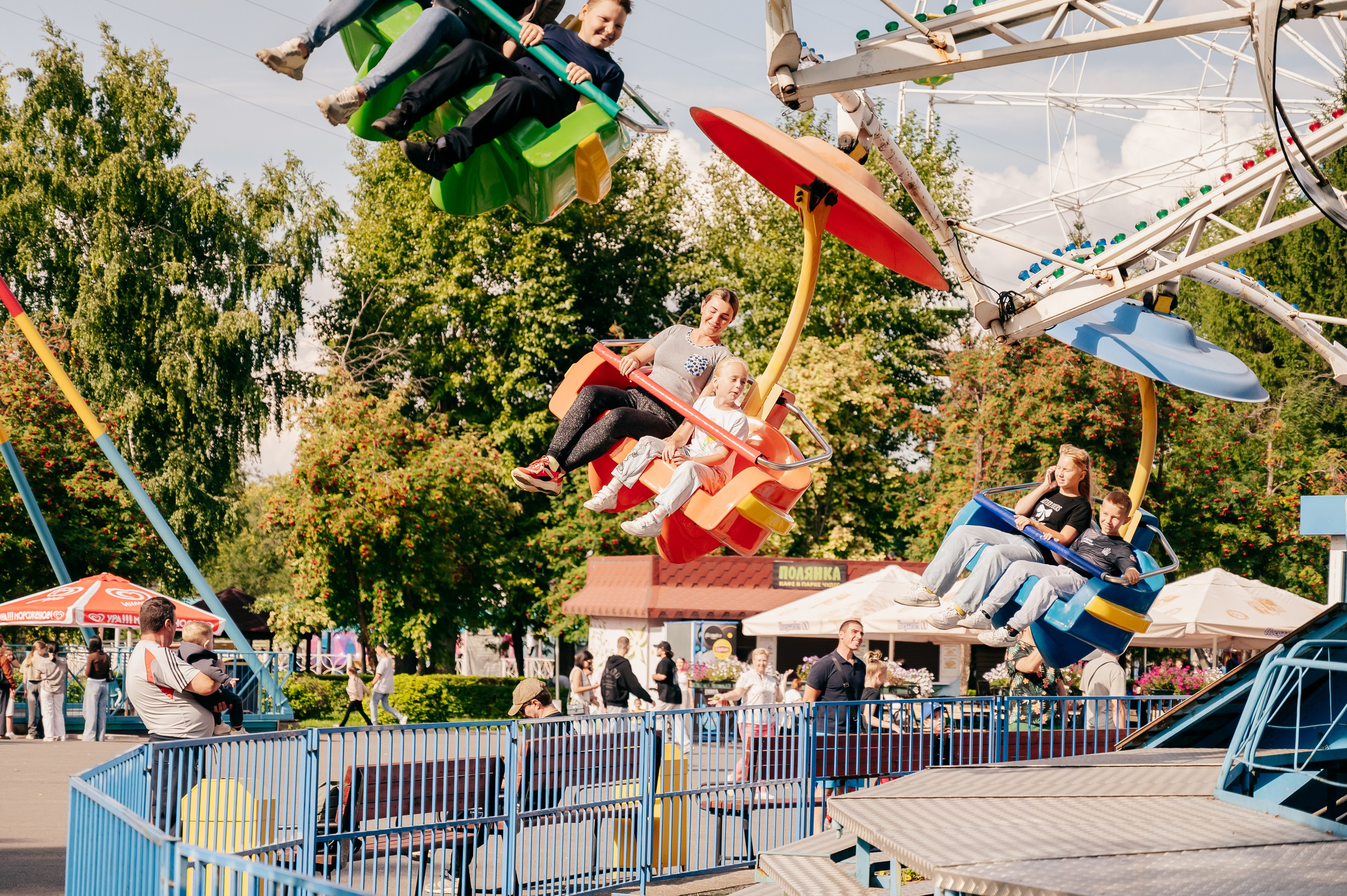 День Шахтёра в Парке Чудес 30.08.2025. Детский фотограф, семейный фотограф и репортажи в Кемерово