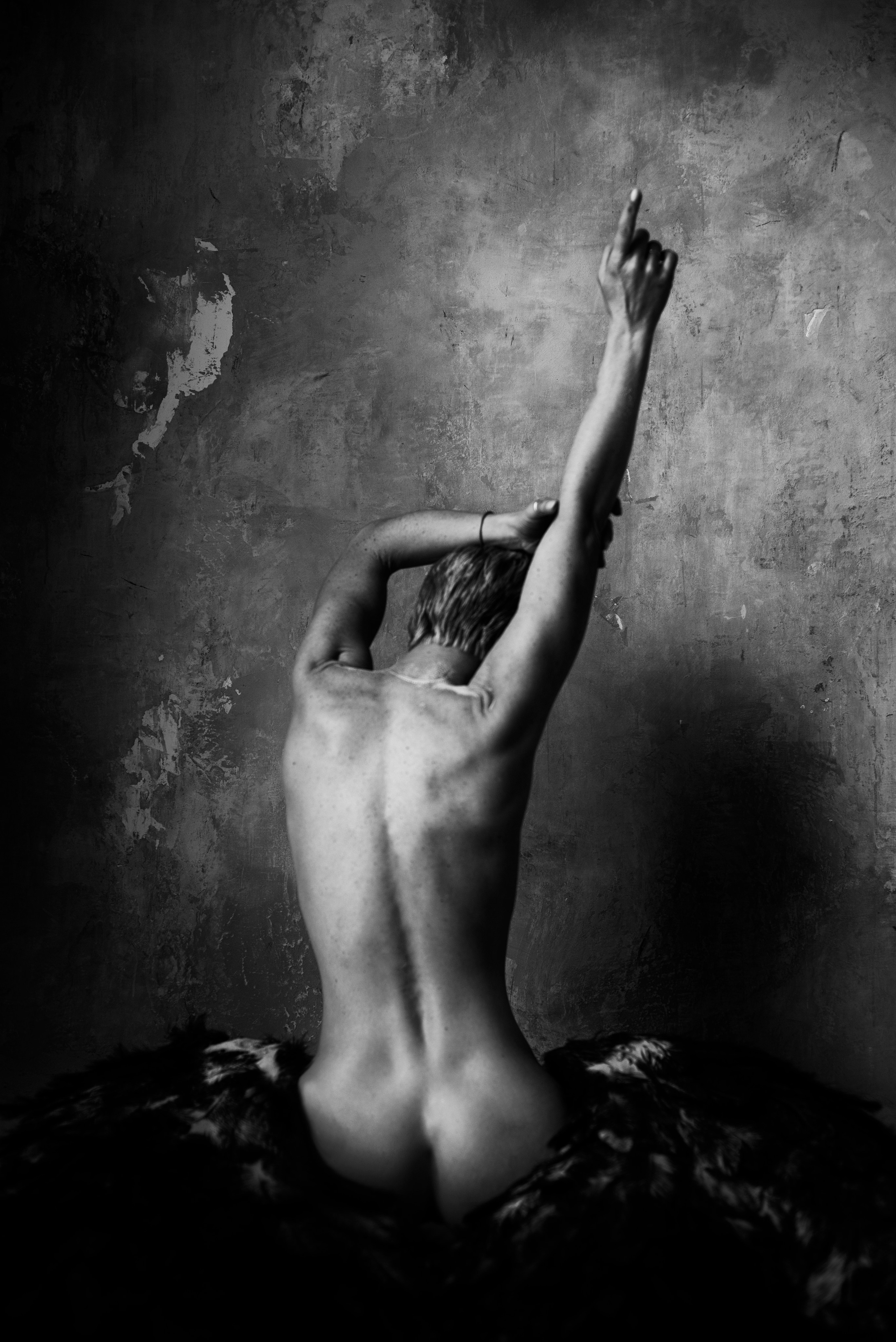 Nude. Фотограф Милена Яновска