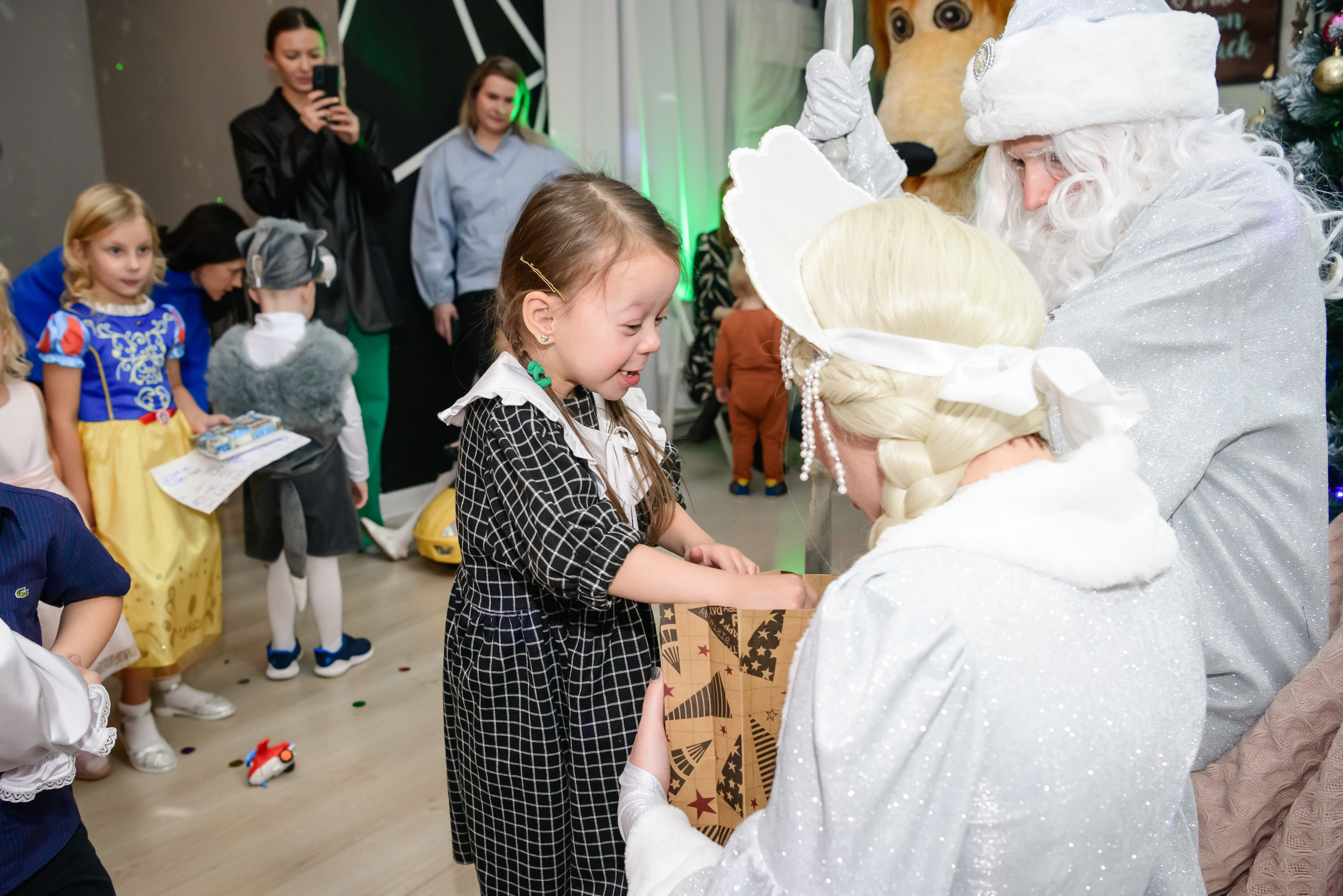 Новогодняя детская съемка. Фомина Елена Свадебный и семейный фотограф