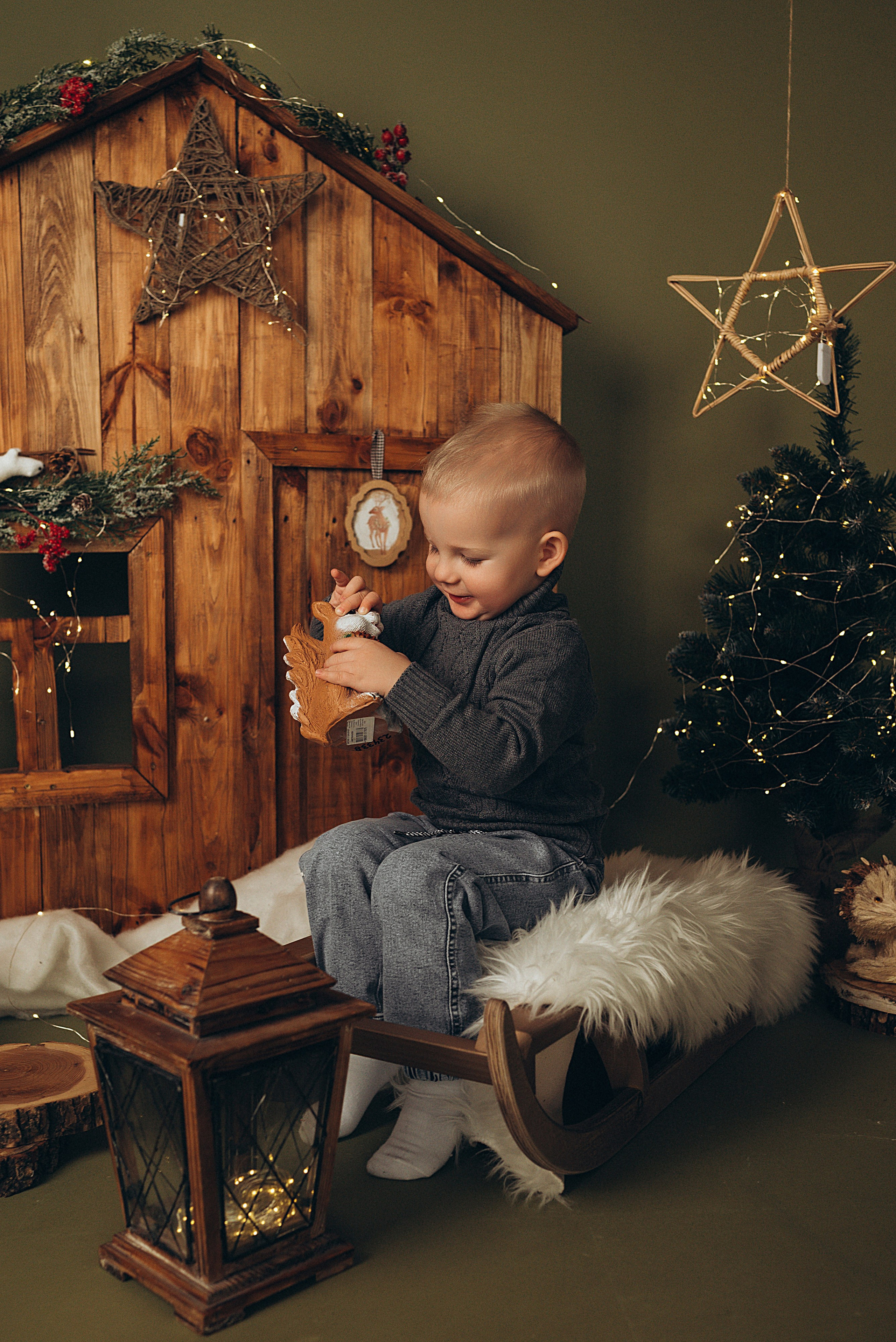 Кусочек зимнего праздника!. Семейный и детский фотограф в Белгороде Ольга Сорока