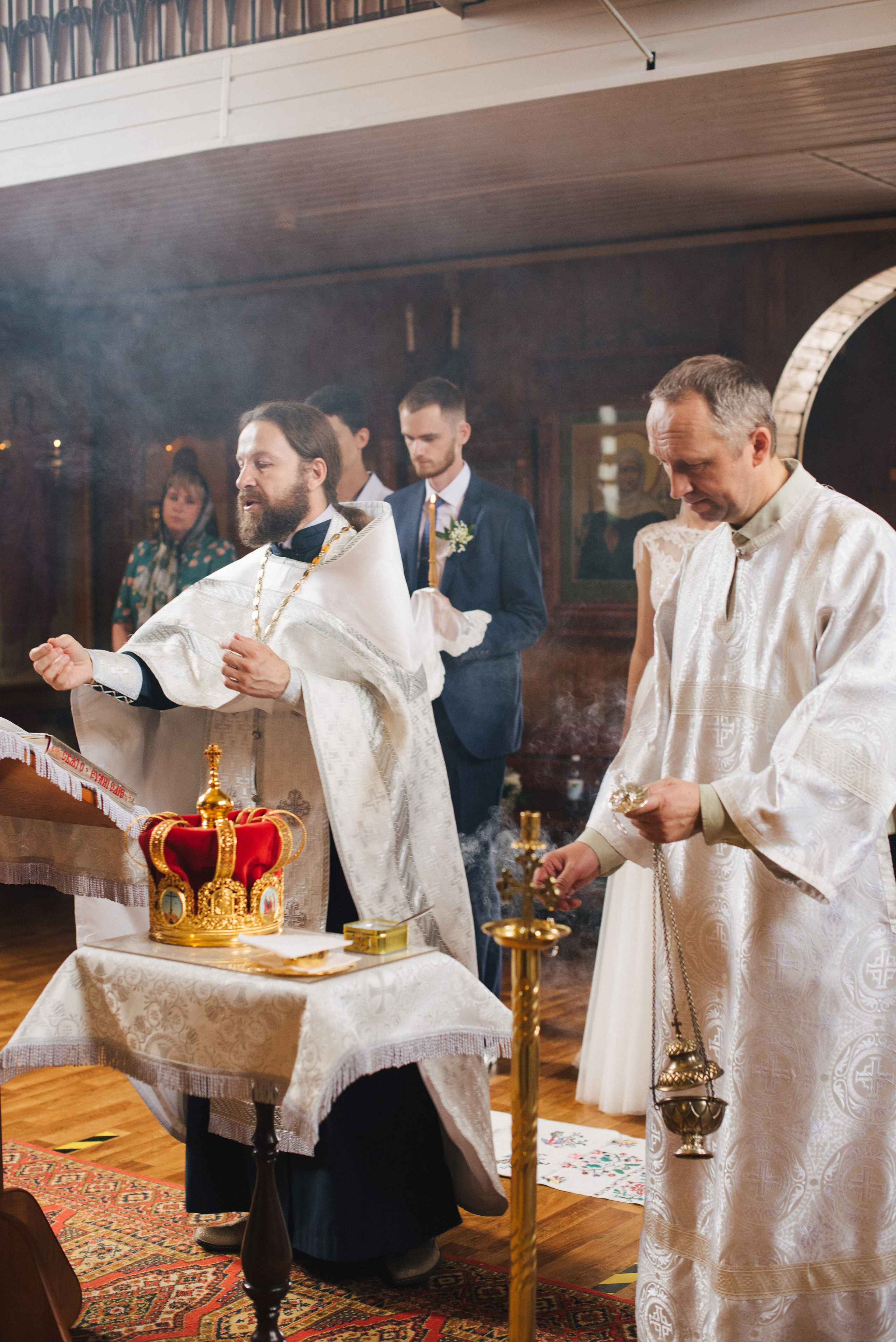 Венчание Никиты и Тони — Храм Иоанна Кронштадского. Свадебный и семейный фотограф Волгоград Москва