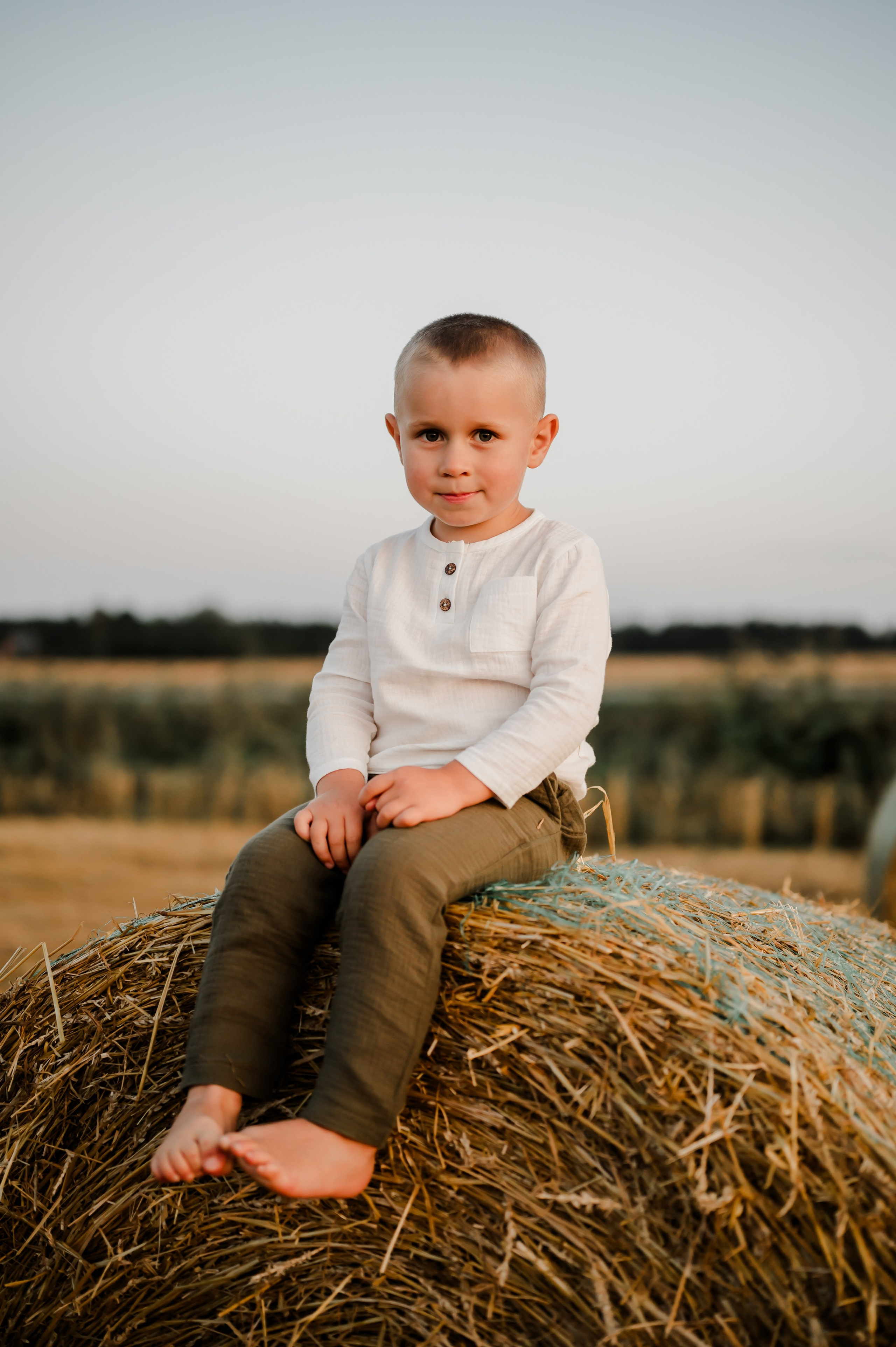 Кукуруза+сено, семейная фотосессия. Свадебный и семейный фотограф Евгения Кононова