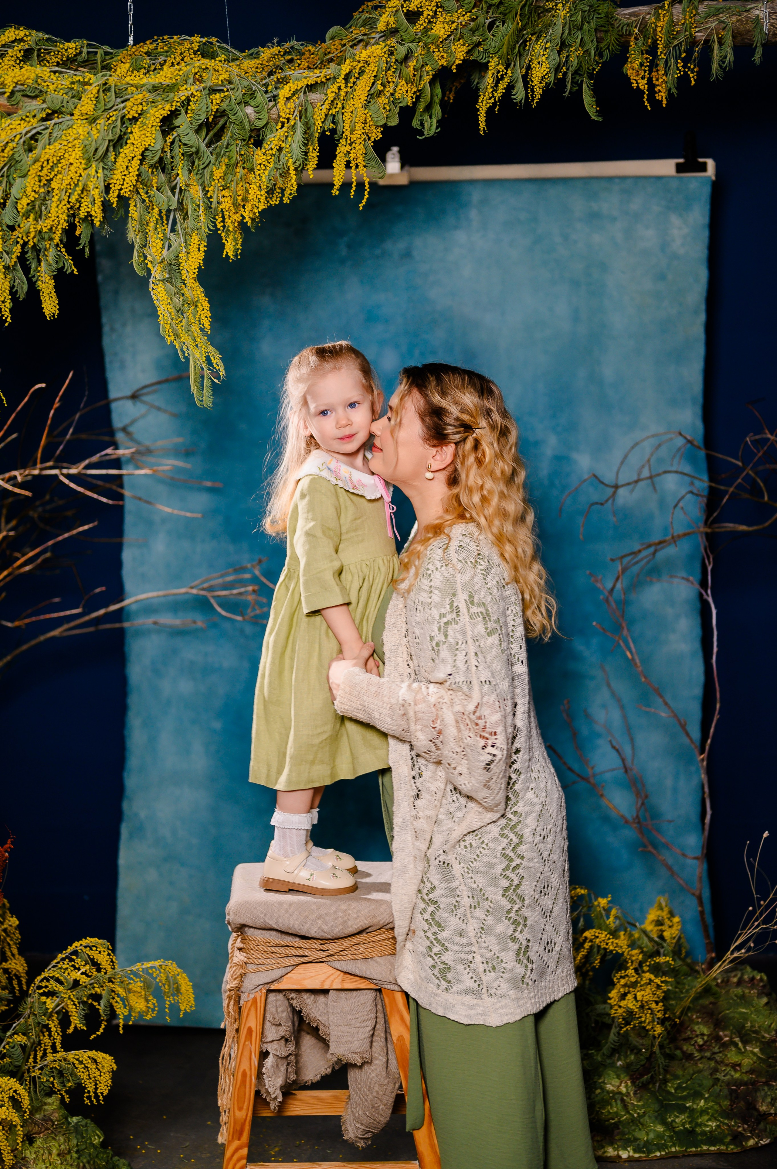 Марина&Ева Мимоза. Свадебный и семейный фотограф Евгения Кононова