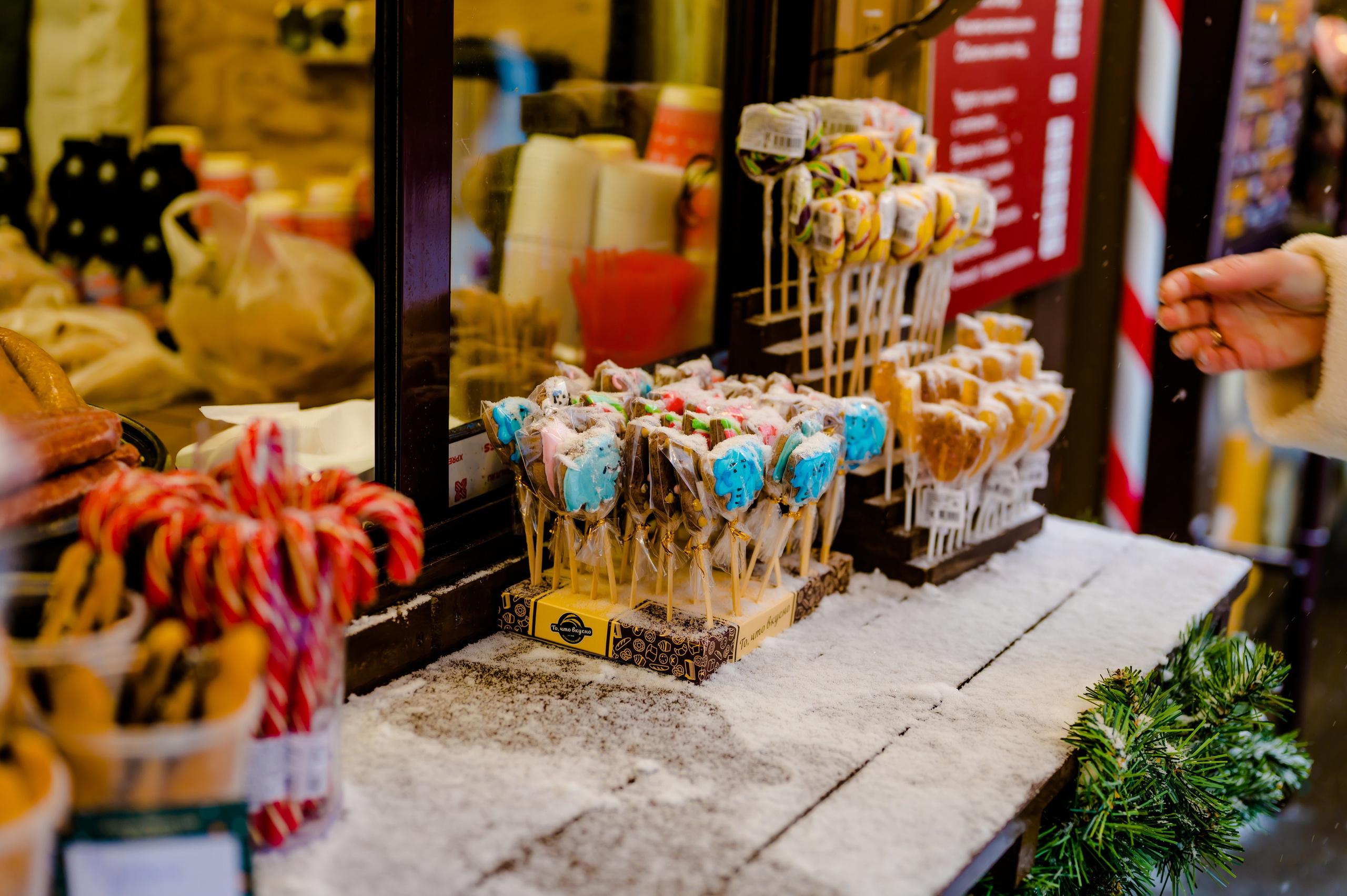 Новогодняя фотосессия на Манежной площади. Свадебный и семейный фотограф Евгения Кононова