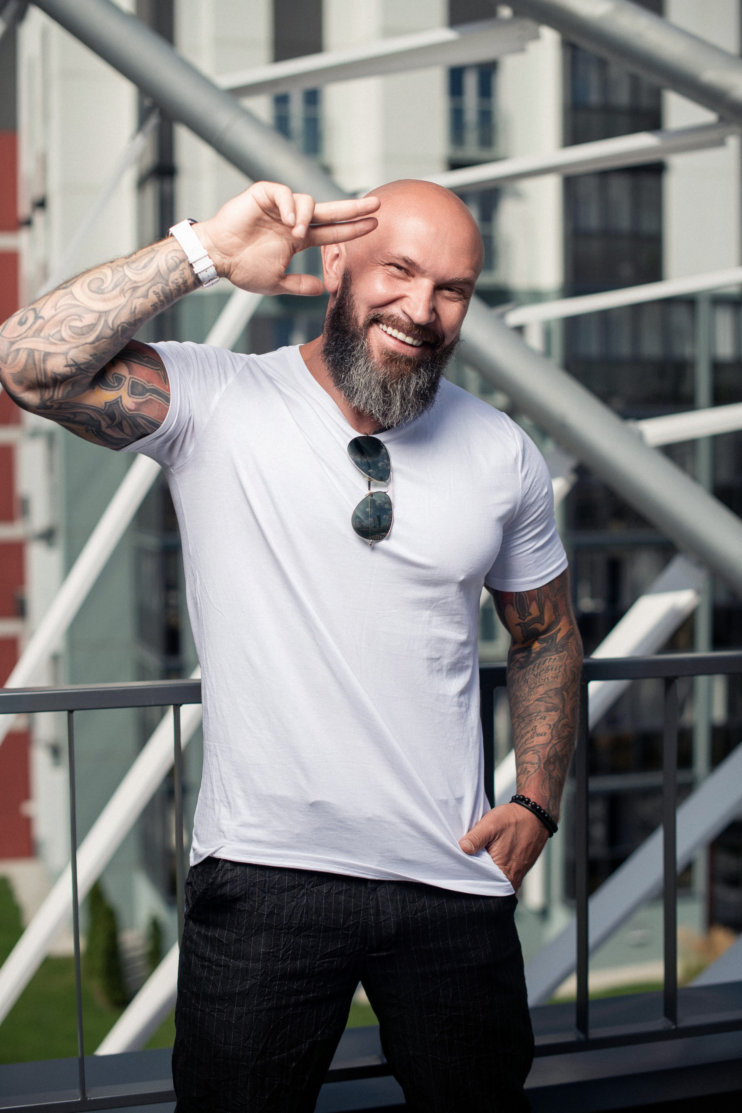 Pasha, street-style. Portrait photographer in Minsk Slava Potalakh