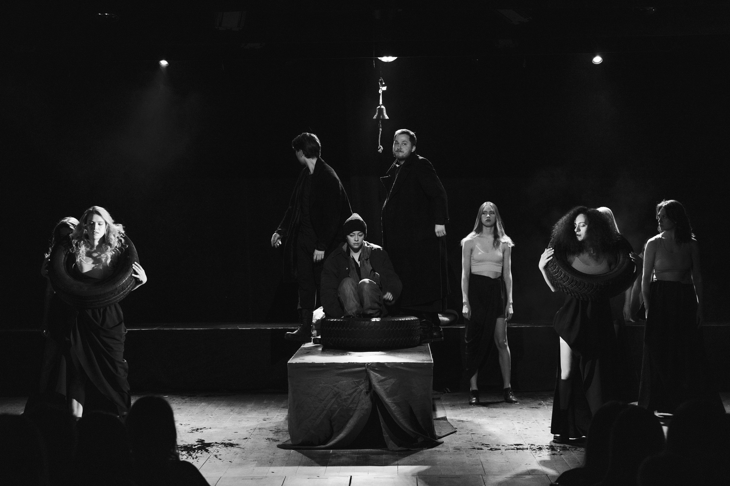 Выпускной спекталь Степь|ГИТИС 2024. Фотограф Гульназ Фатихова, г. Москва