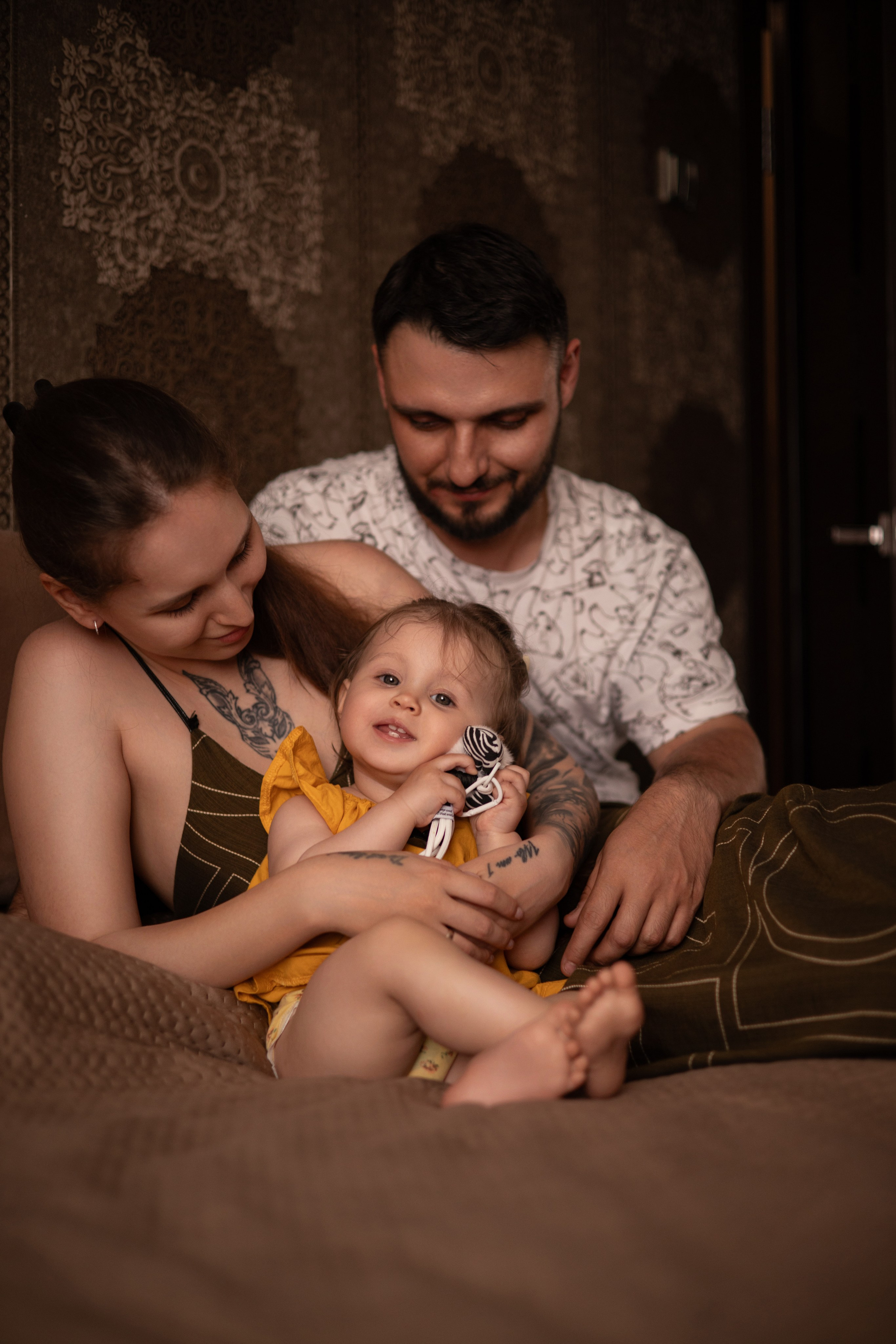 1 год Лике. Детский и семейный фотограф в Чите Анастасия Шубина