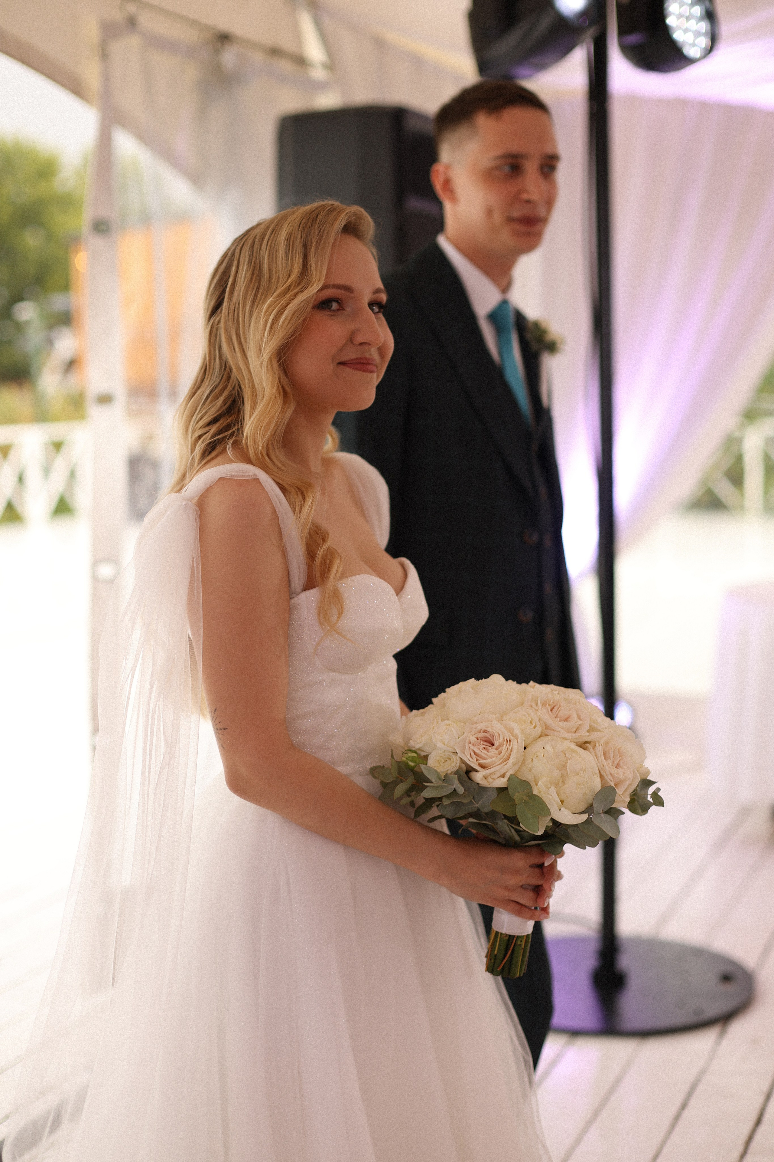 Настя и Сережа. Фотограф — Ольга Косолюкина