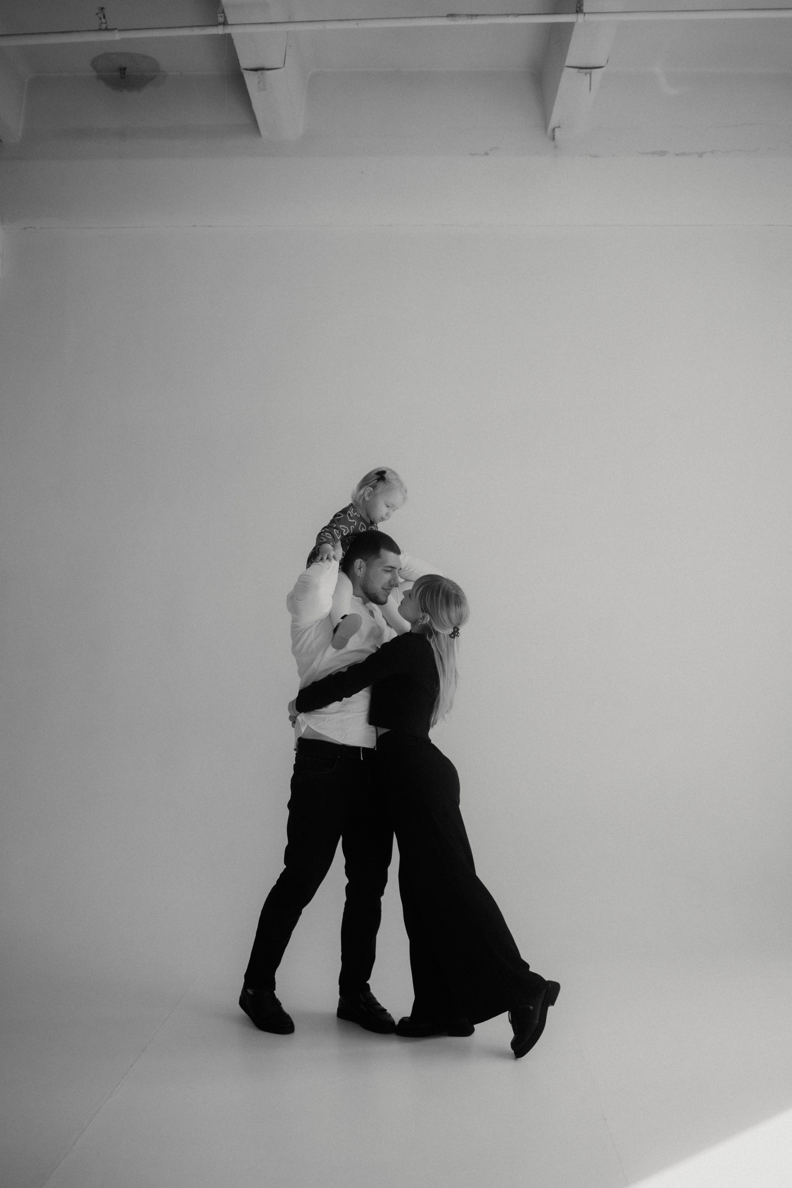 Юра + Настя + Тася. Семейный и детский фотограф Юлия Шох