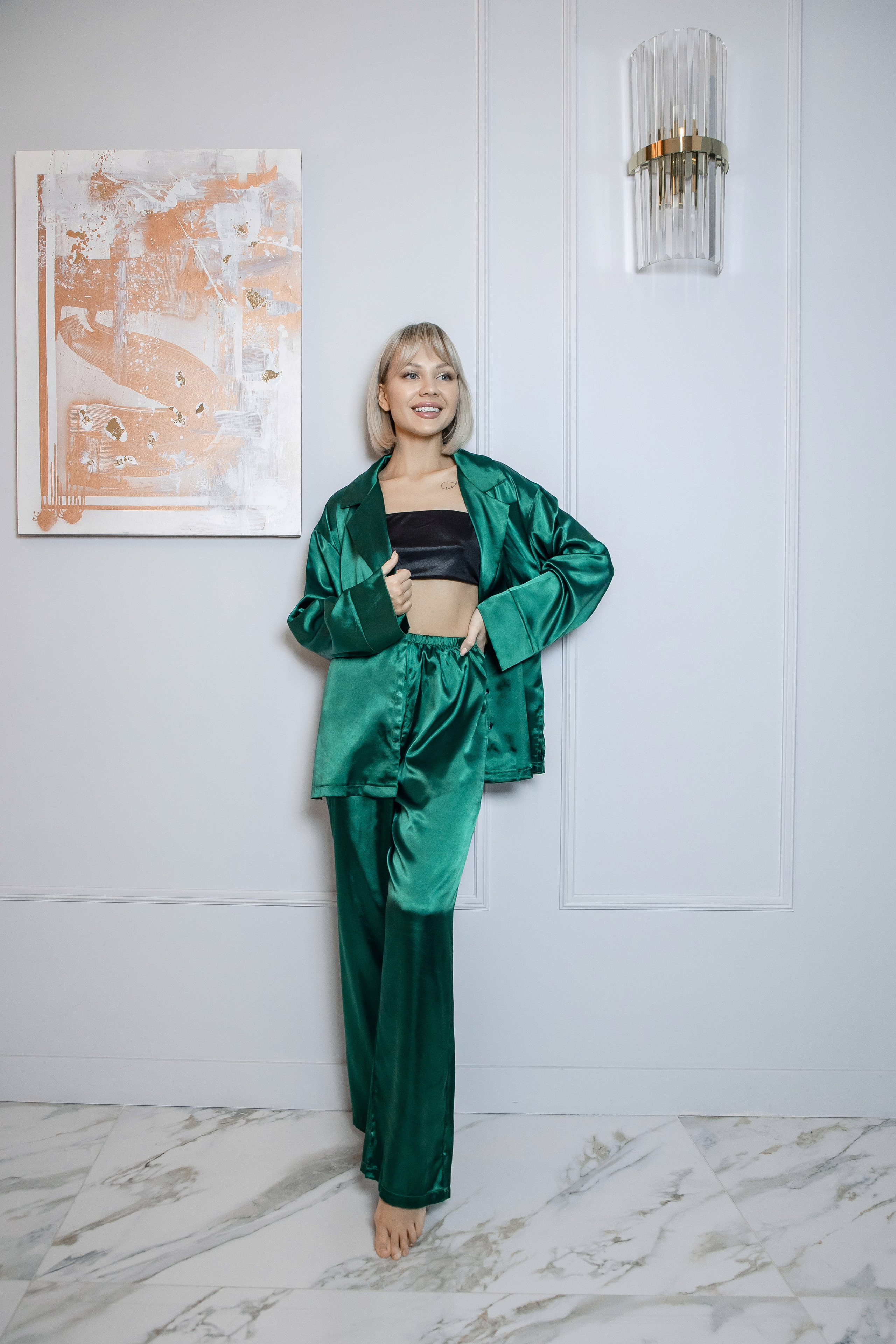 Пижамы для WILDBERRIES. Фотограф Денис Лесковский (Тюмень)