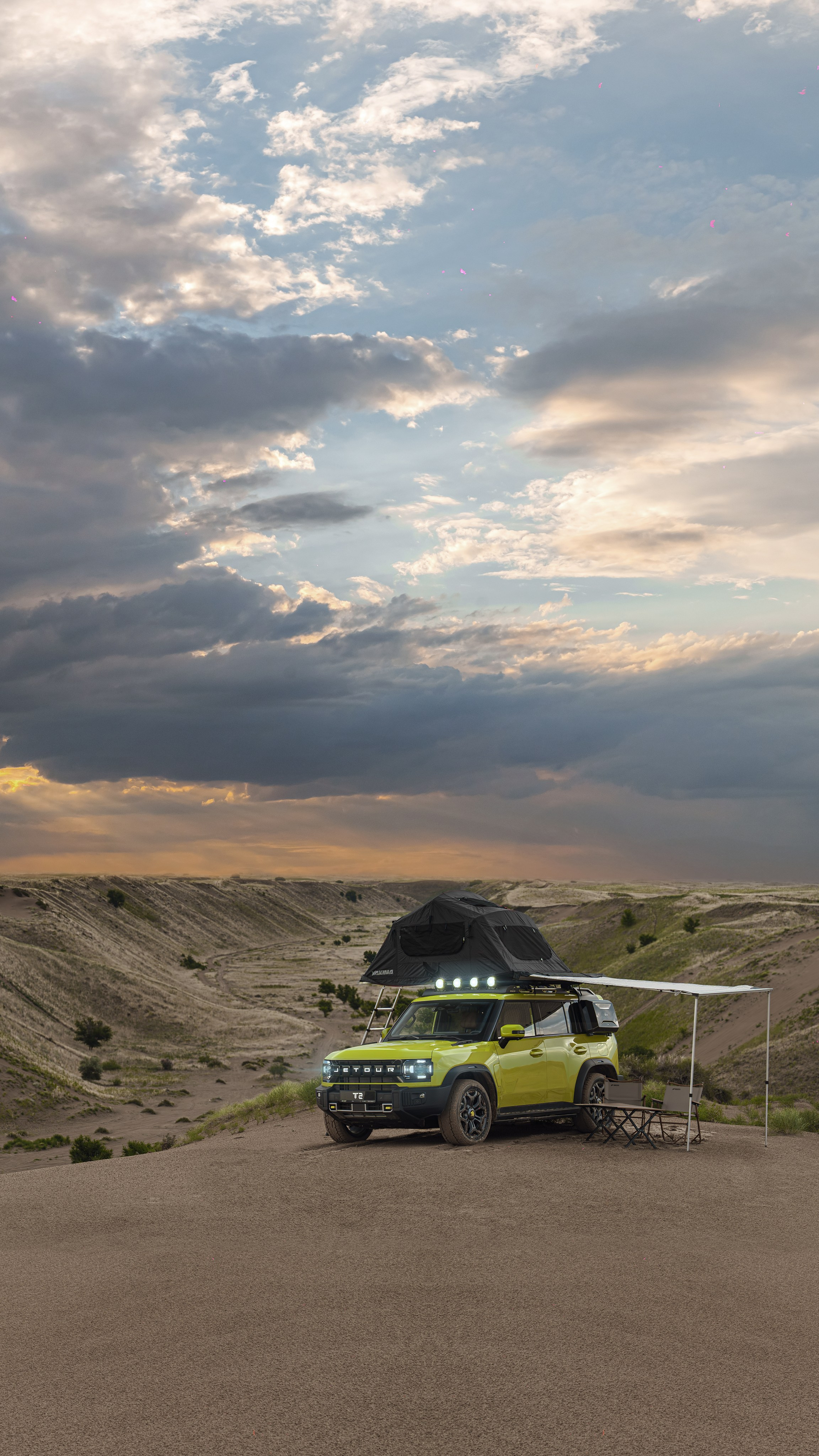 JETOUR T2 Kos ozen. Фотограф TAULAN_1