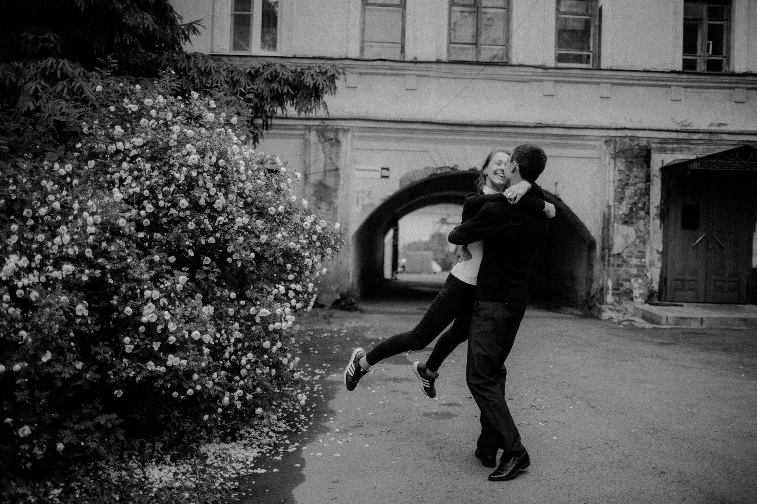 Саша и Артем. Свадебный и репортажный фотограф в Ярославле и Санкт-Петербурге Роман Микрюков