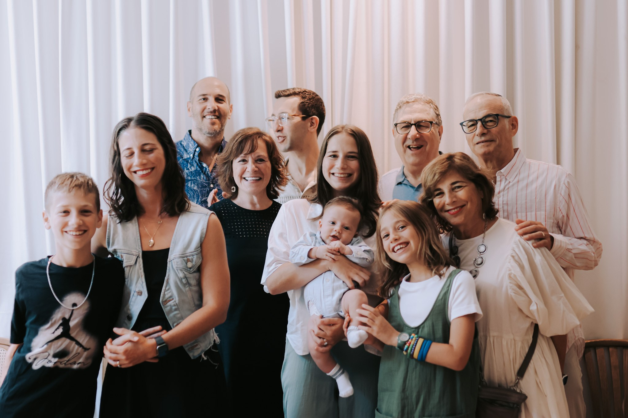 Baby celebration, September 2025. Photographer in Israel Alice Milchin