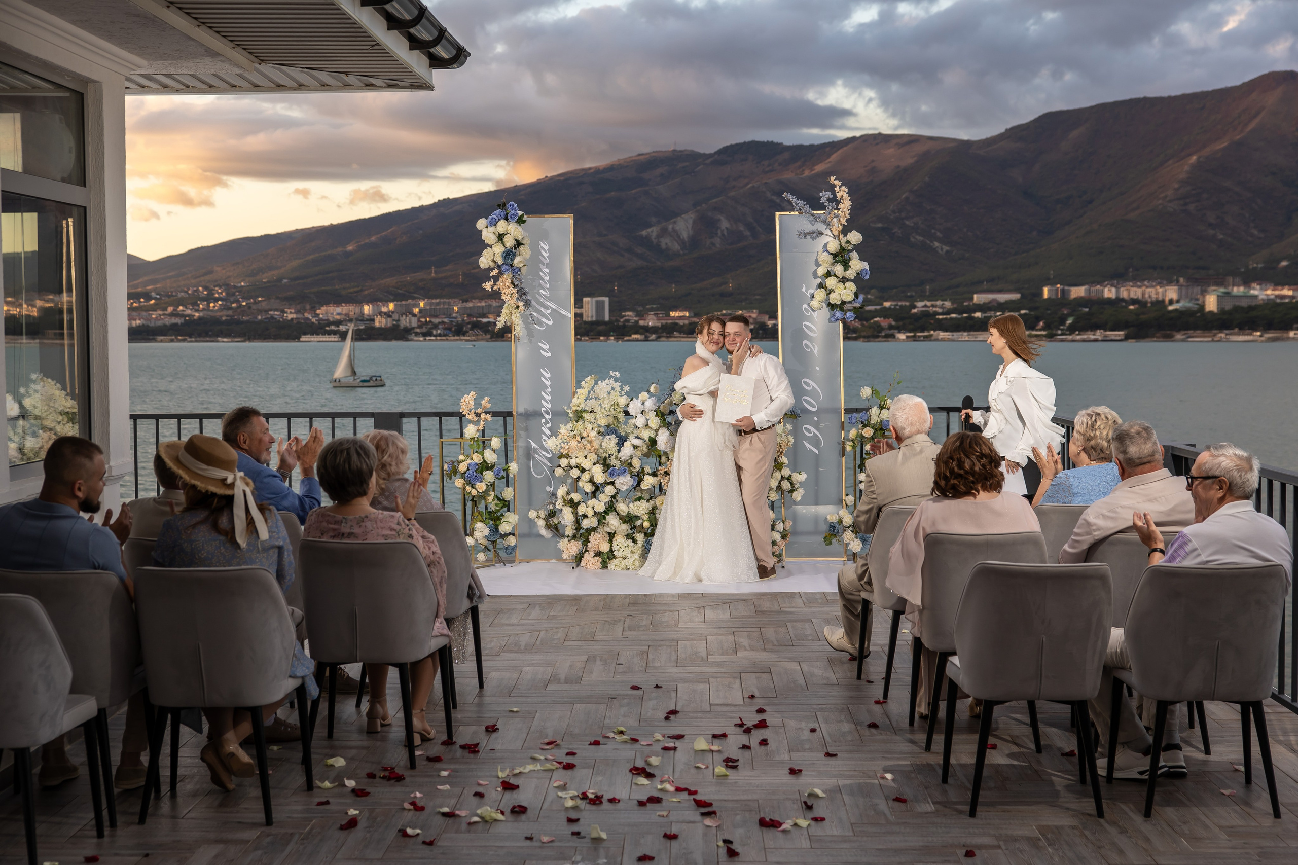 Макс и Ира 19.09.25. Семейный и свадебный фотограф в Геленджике Михаил Шматов