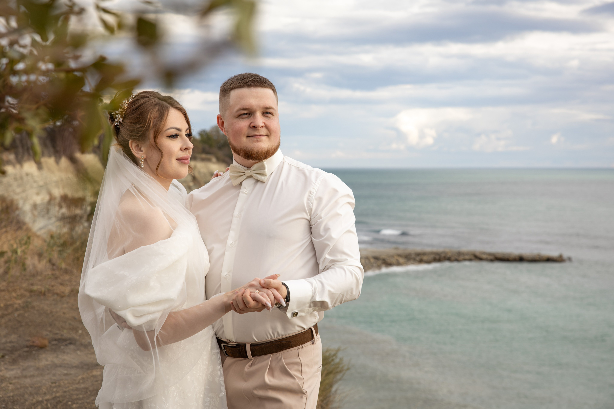 Макс и Ира 19.09.25. Семейный и свадебный фотограф в Геленджике Михаил Шматов