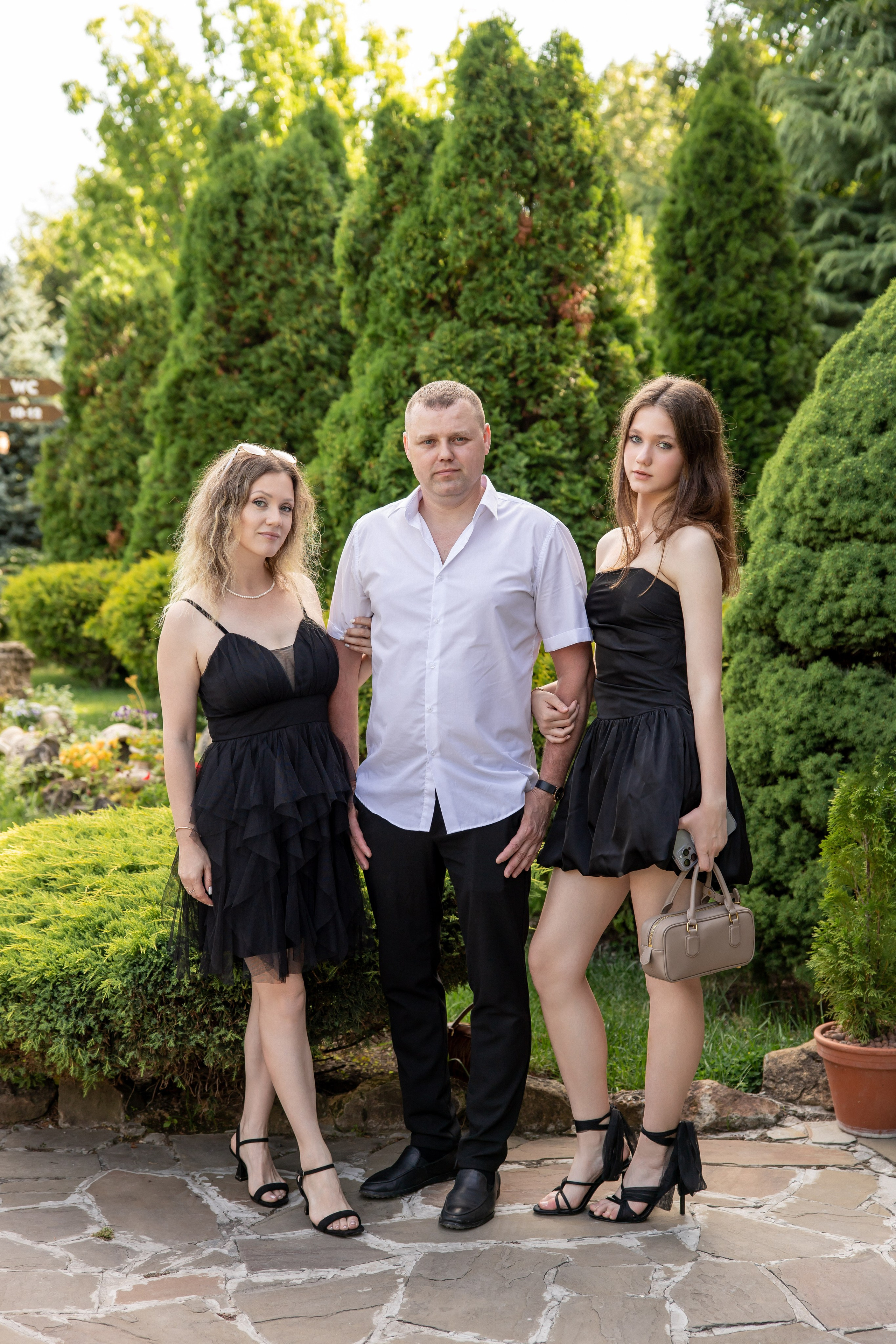 Выпуск 9В Купель 25 год. Семейный и свадебный фотограф в Геленджике Михаил Шматов