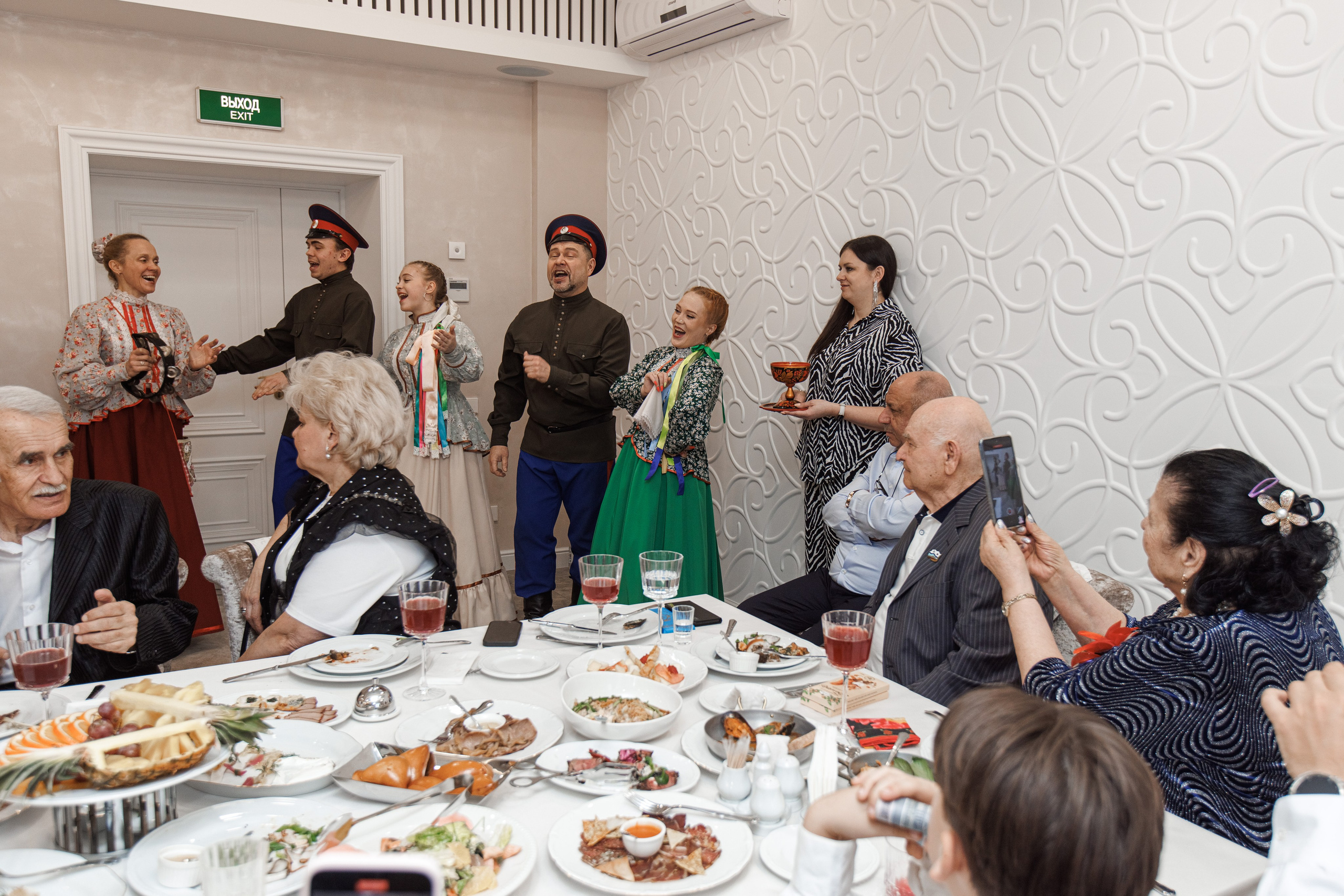 Юбилей 85 лет. Свадебный и семейный фотограф Наталья Штык