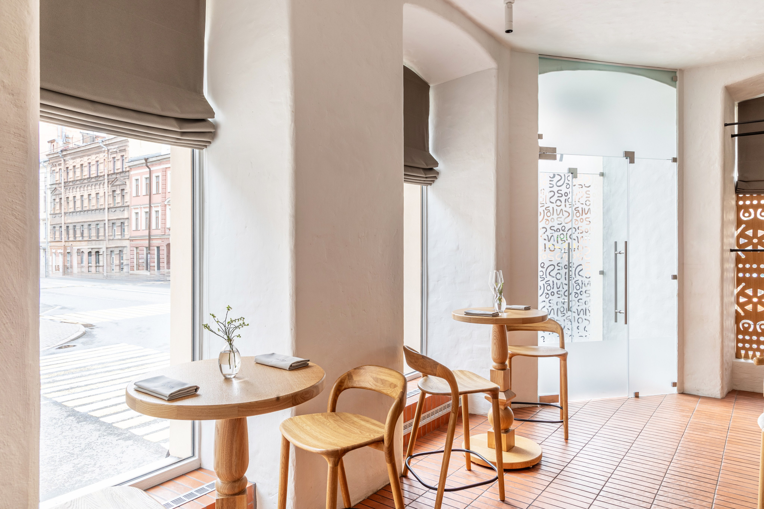 Интерьерная фотосъемка ресторана в Санкт-Петербурге. Интерьерный фотограф в Нижнем Новгороде и Москве Владимир Гудков