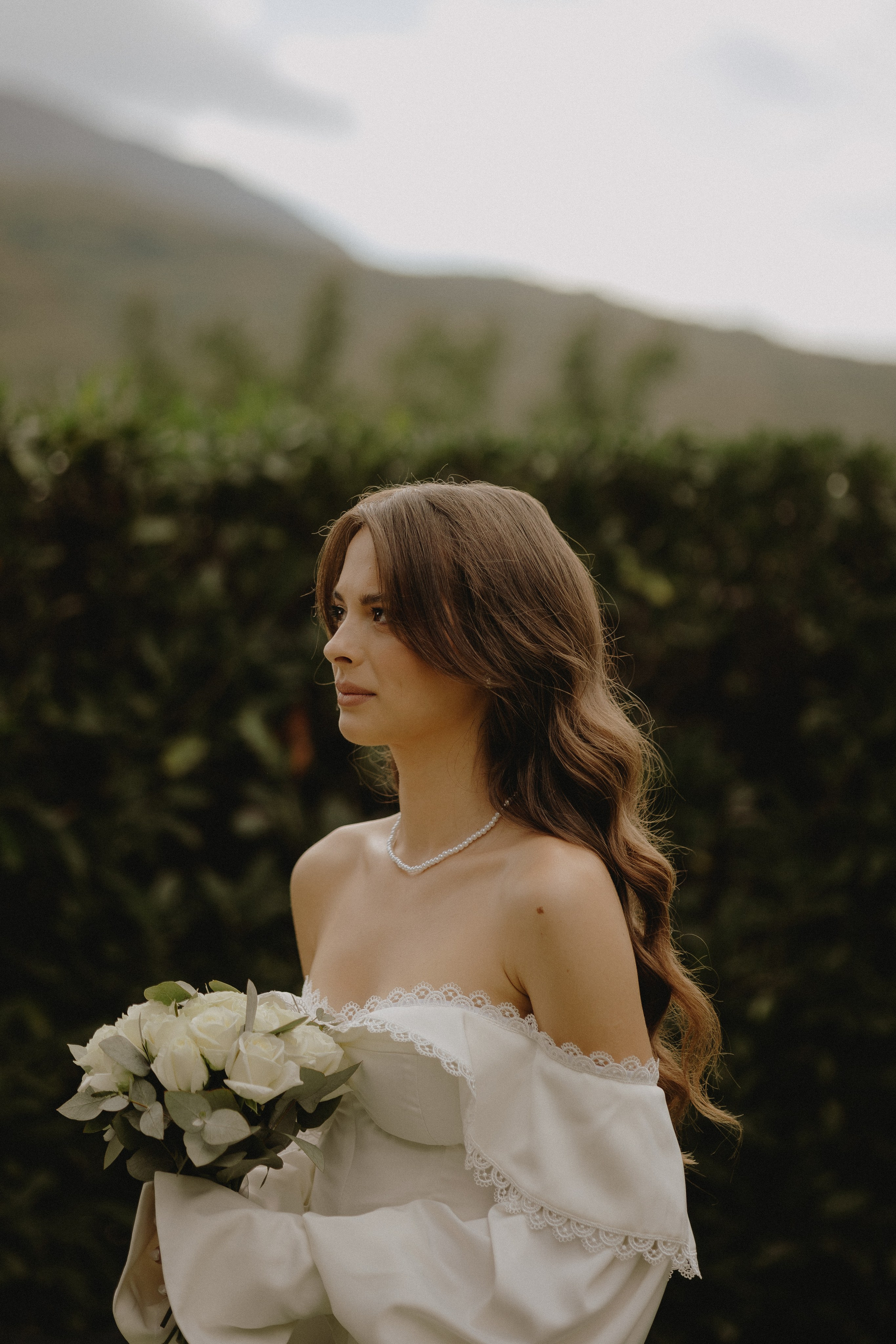 Дима и Настя | Rainy mountain wed | Крым. Свадебный фотограф в Санкт-Петербурге Анастасия Селиванова