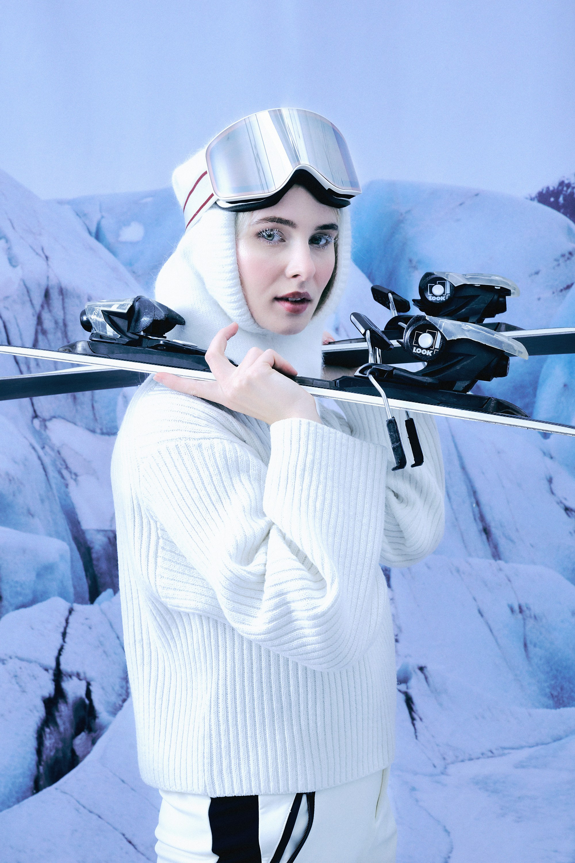 Лыжный костюм. Наталия Дианова — фотограф для брендов и экспертов в Москве