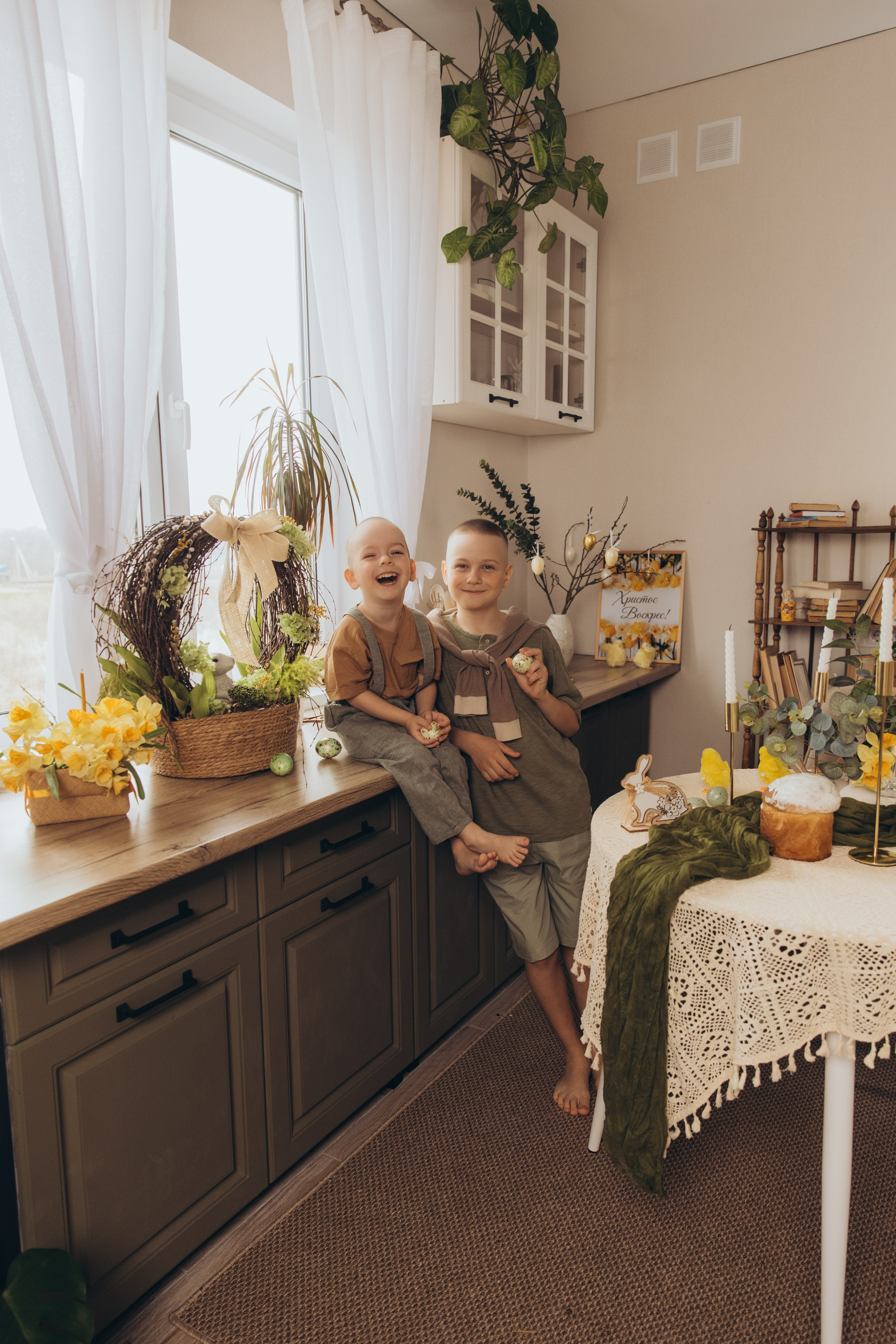 Светлой Пасхи. Свадебный и семейный фотограф в Белгороде Евгения Курочкина