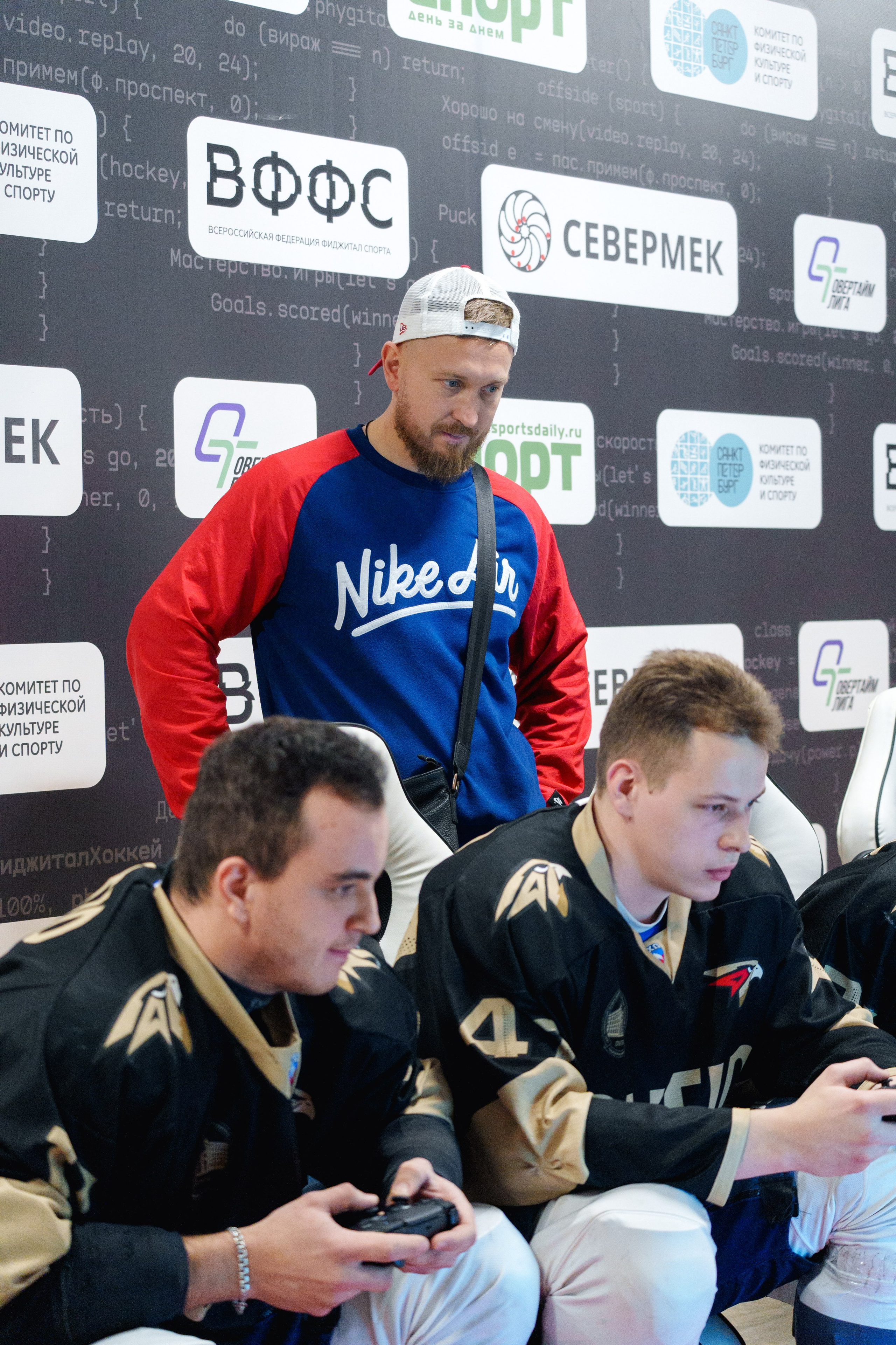 Фиджитал хоккей 2. Репортаж для спортивного клуба ГУТИД. Фотограф в Санкт-Петербурге Ибрагимова Алина