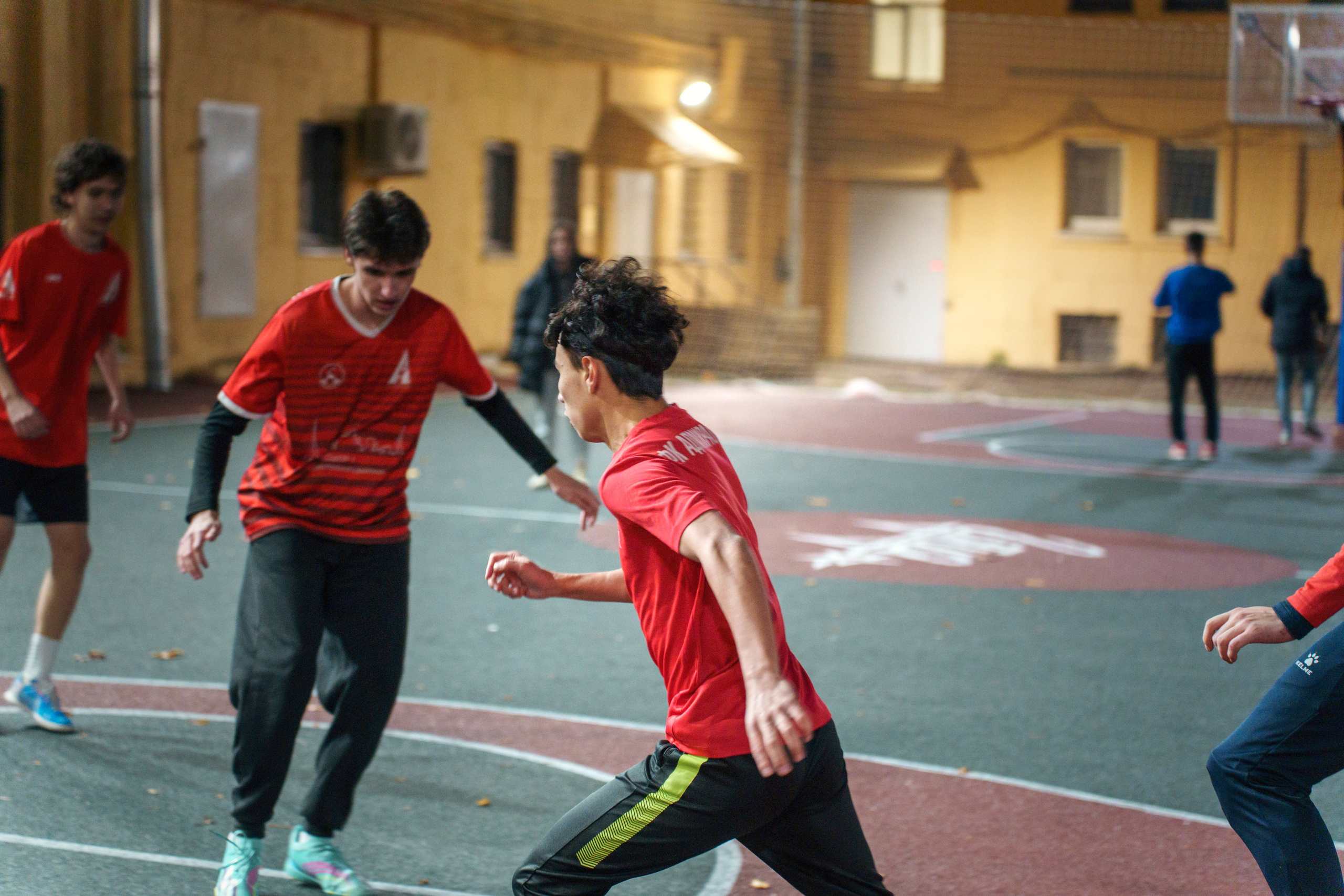 Фиджитал футбол. Фотограф в Санкт-Петербурге Ибрагимова Алина