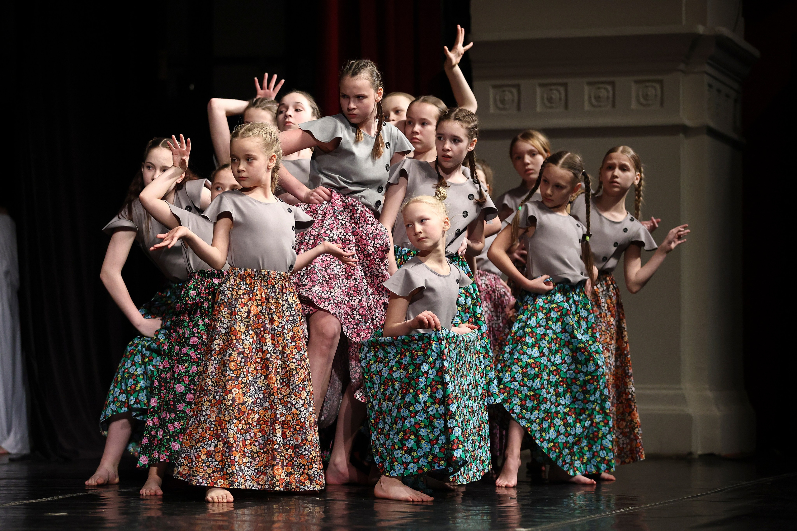 Профессиональная съемка хореографического конкурса в Москве. Портретный Фотограф Александр «Konevtsoph» В Санкт-Петербурге