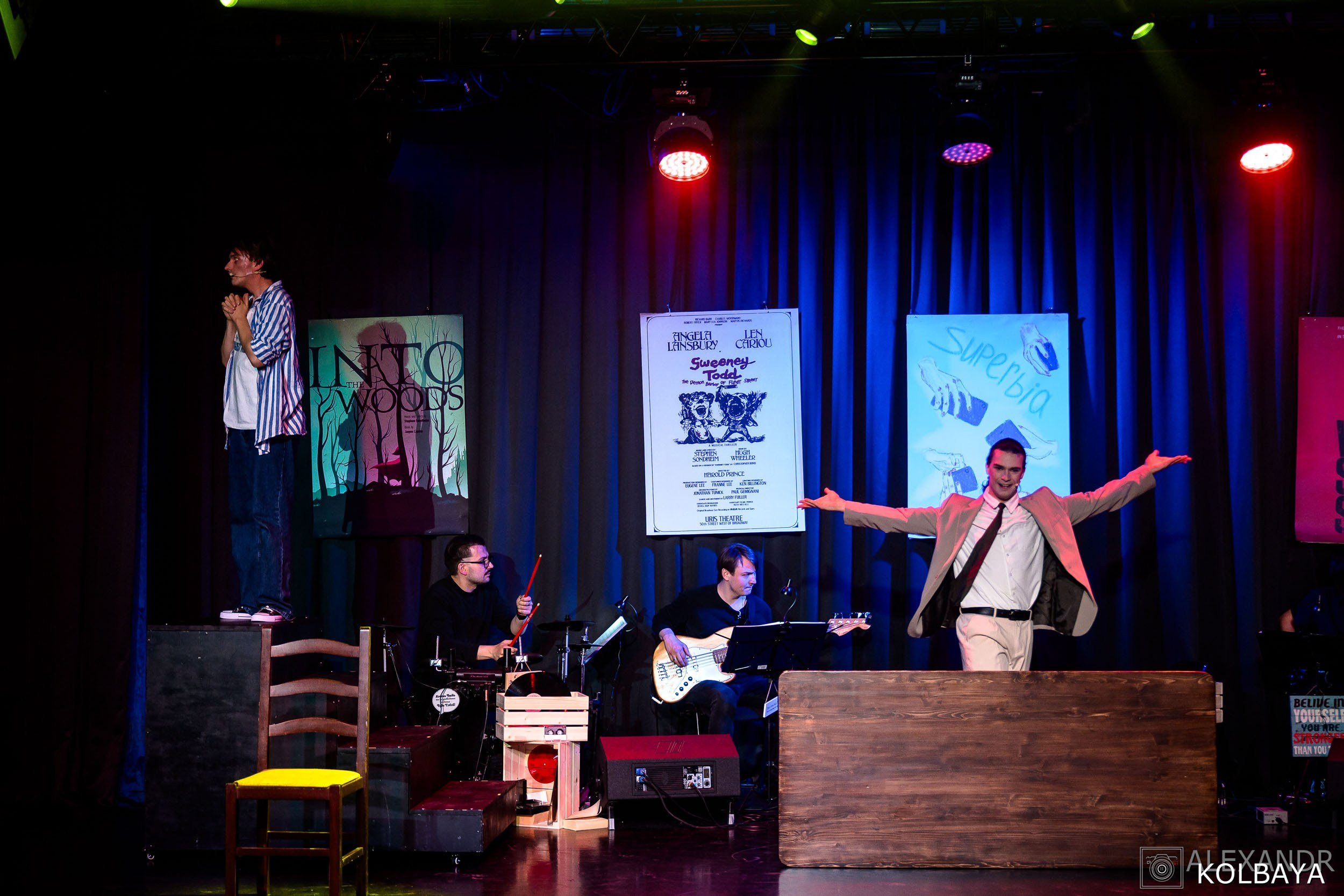 Мюзикл Тик-Так. Концертный и театральный репортажный фотограф в Москве Александр Колбая