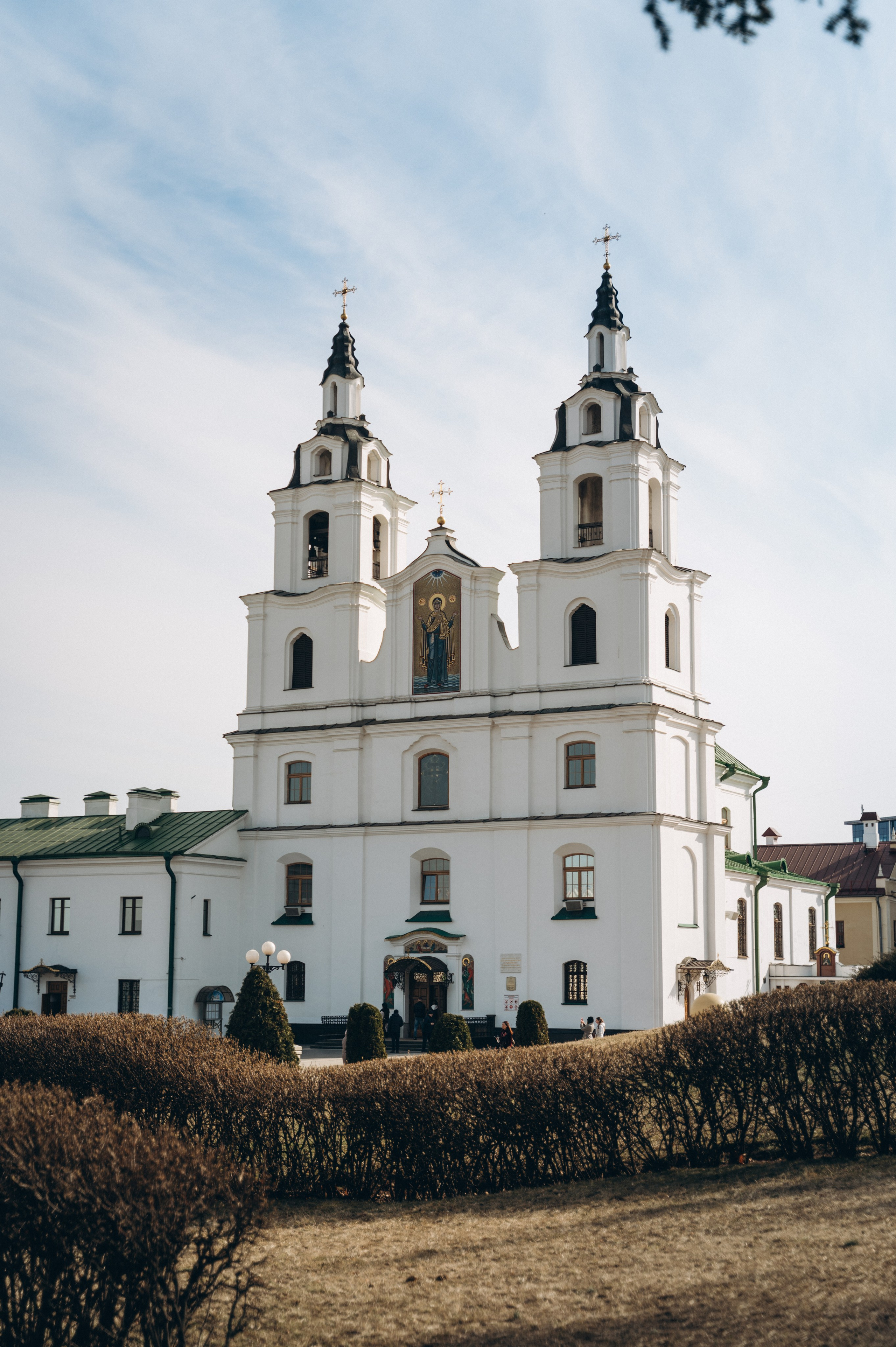 Крещение Павла (Кафедральный собор) част. конф. Семейный фотограф в Минске Дарья Дреко