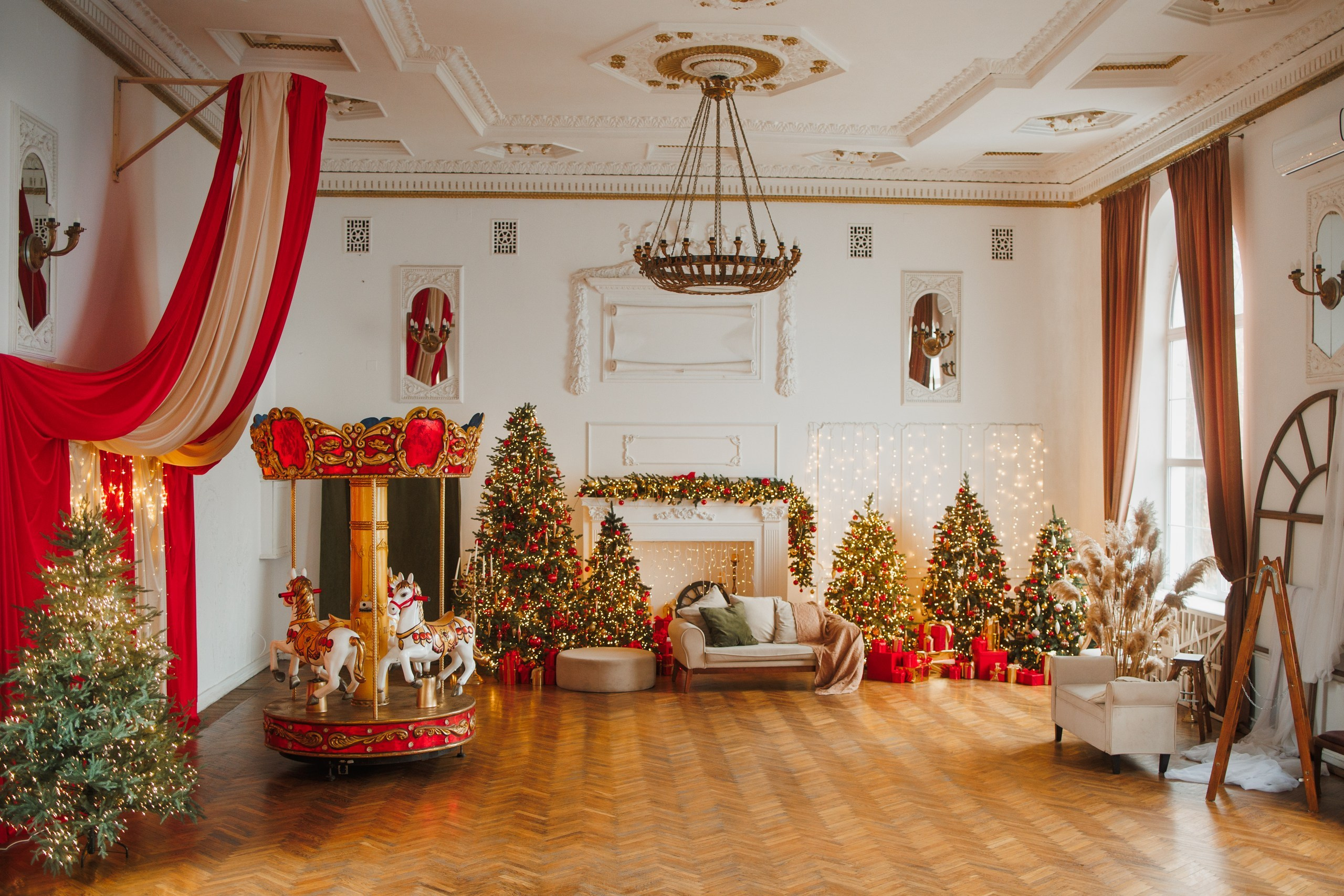 Главный зал. Фотостудия История Воронеж