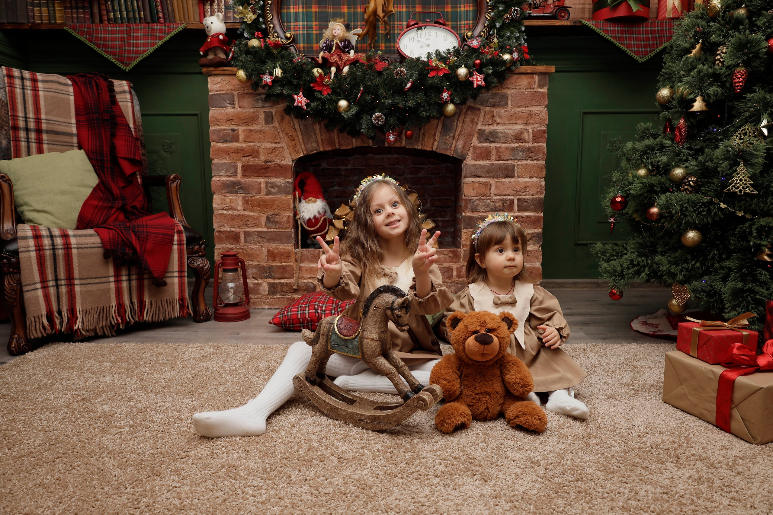 Семейная новогодняя. Свадебный фотограф ростовская область