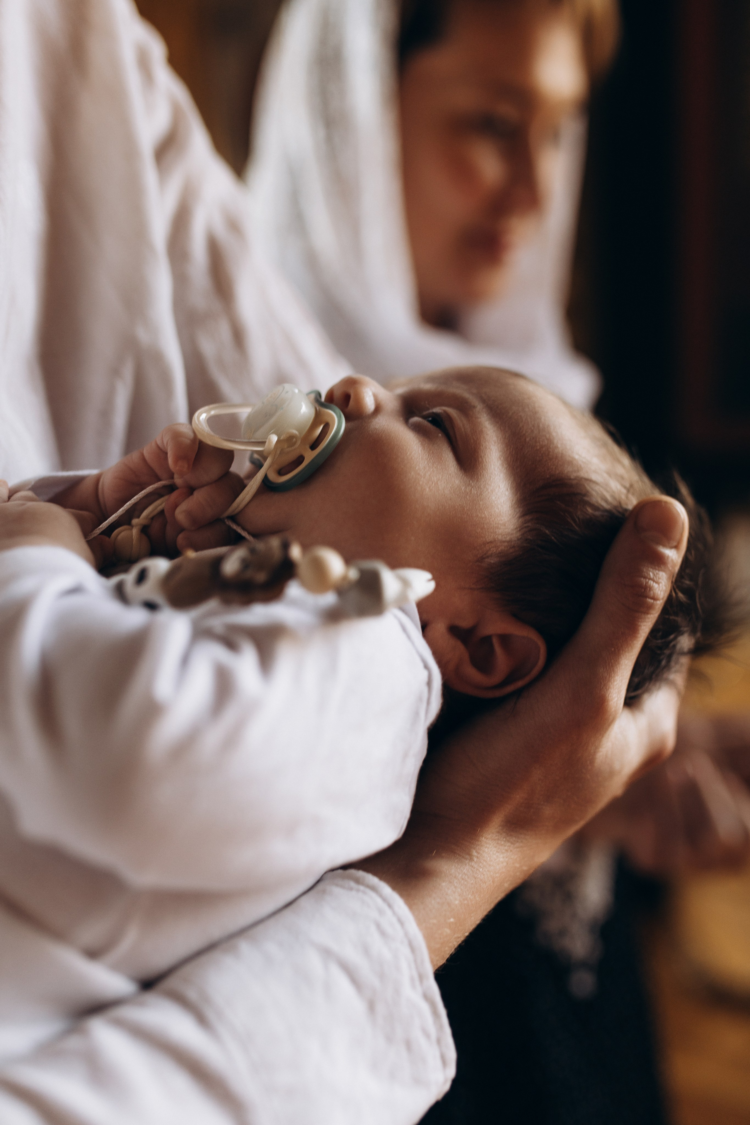 Крещение Лёвы. Самый теплый фотограф в Краснодаре Рябоконь Ксения