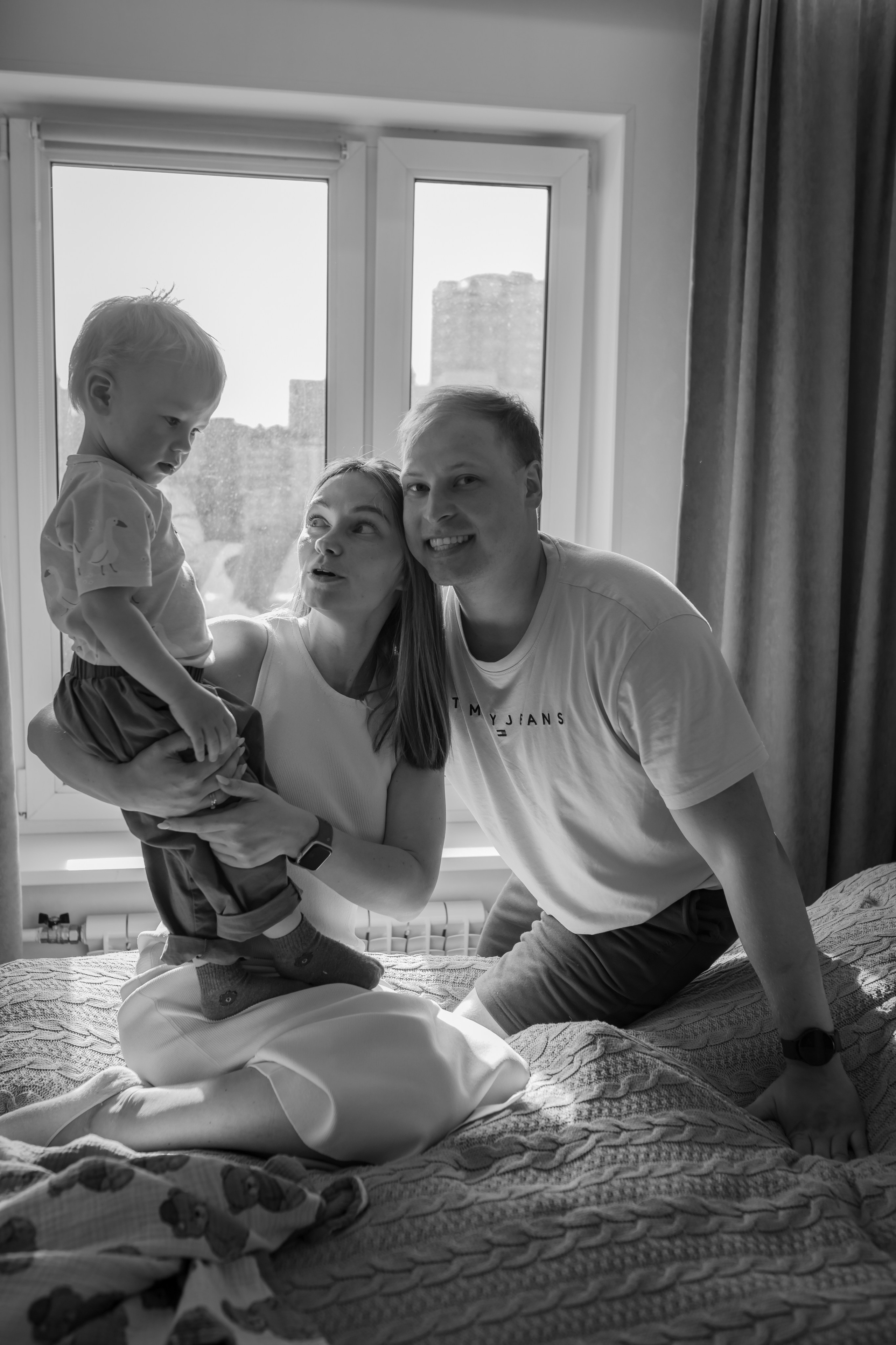 День рождение Арсения+домашняя съемка. Семейный и детский фотограф в Москве Дорогова Екатерина