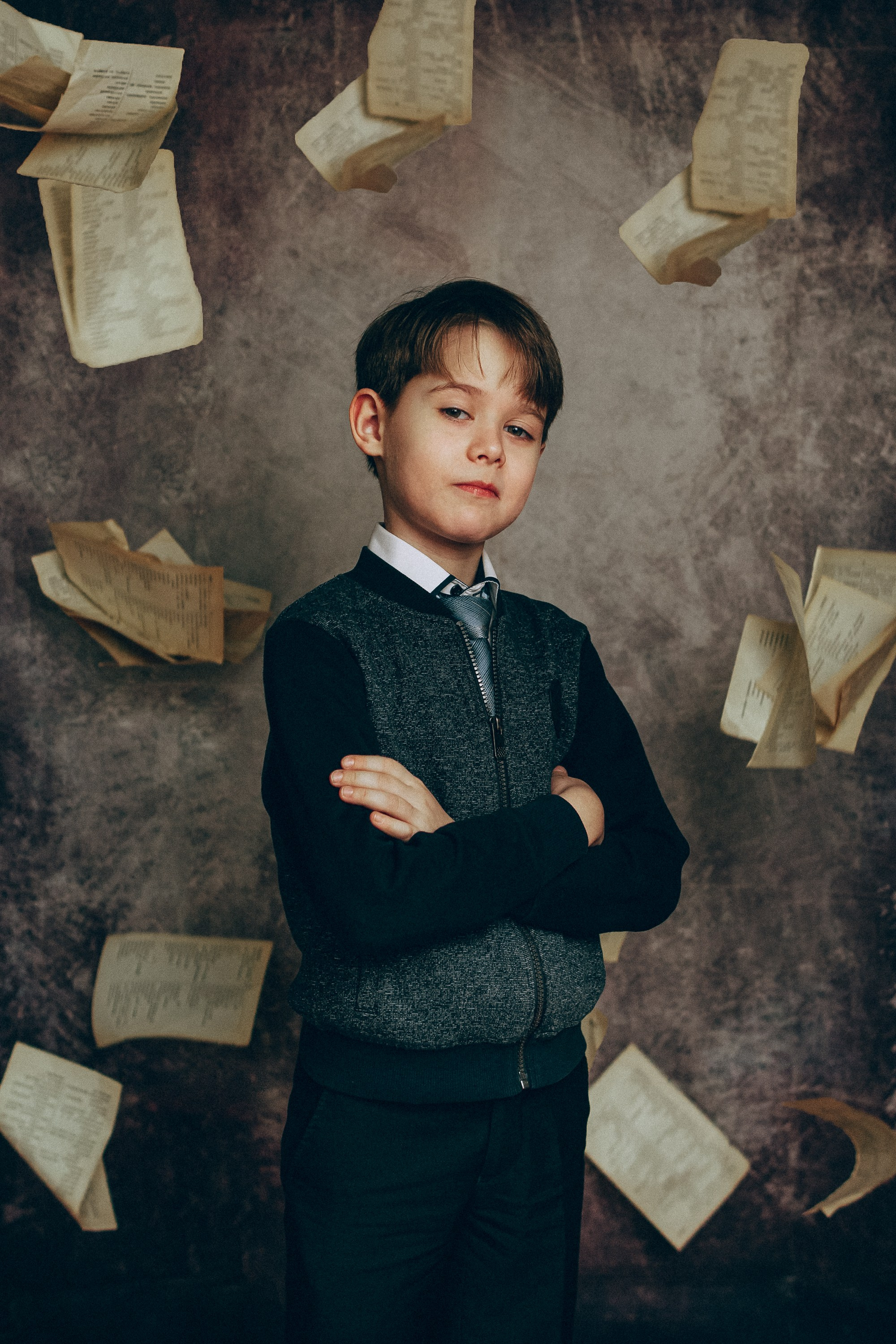 Выпускной альбом. 4 класс. Дарья, фотограф, Москва