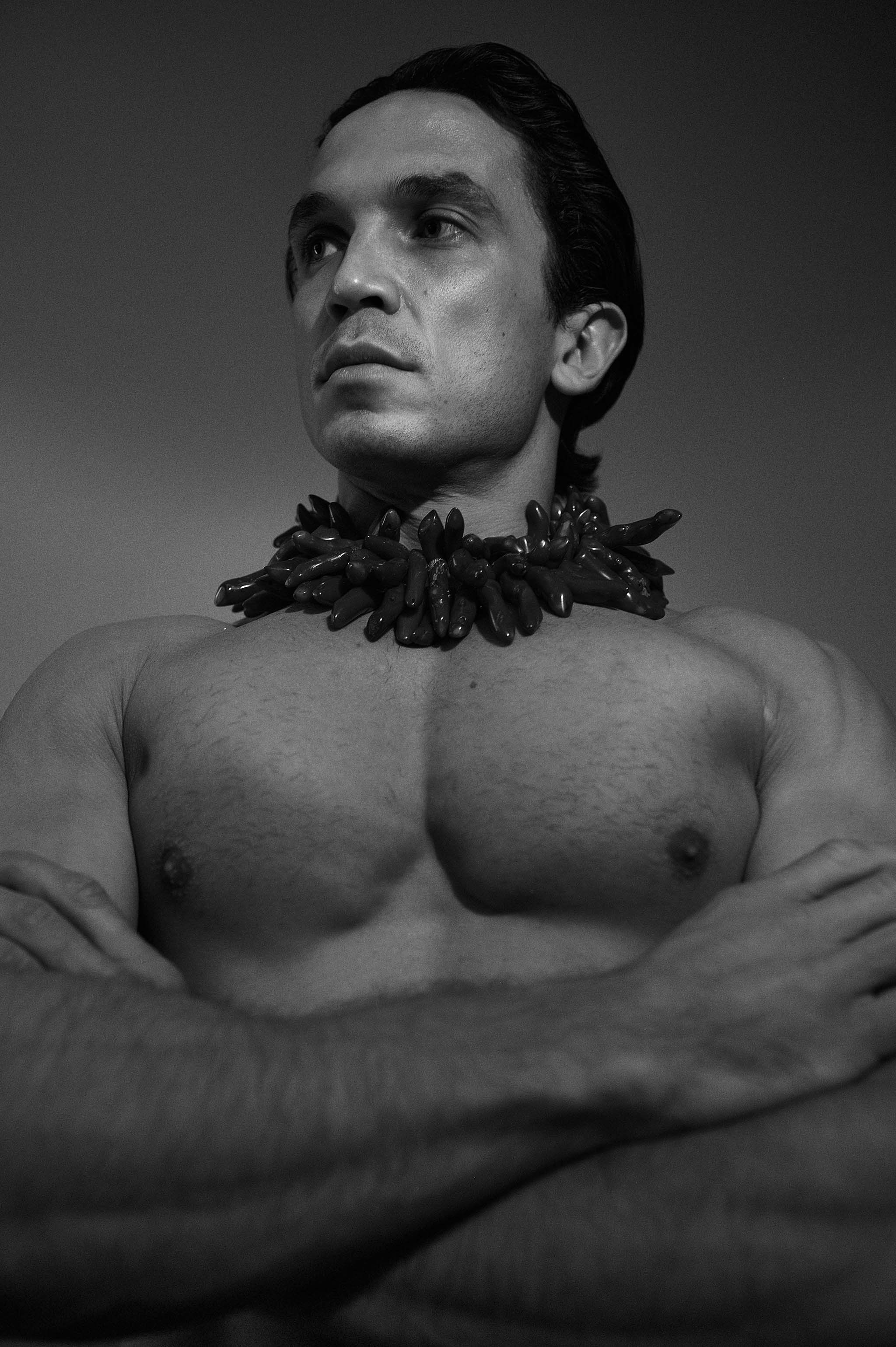 Евгения Хо. Авторские украшения из жемчуга. Имиджевая съемка. Фотограф Игорь Цаплин