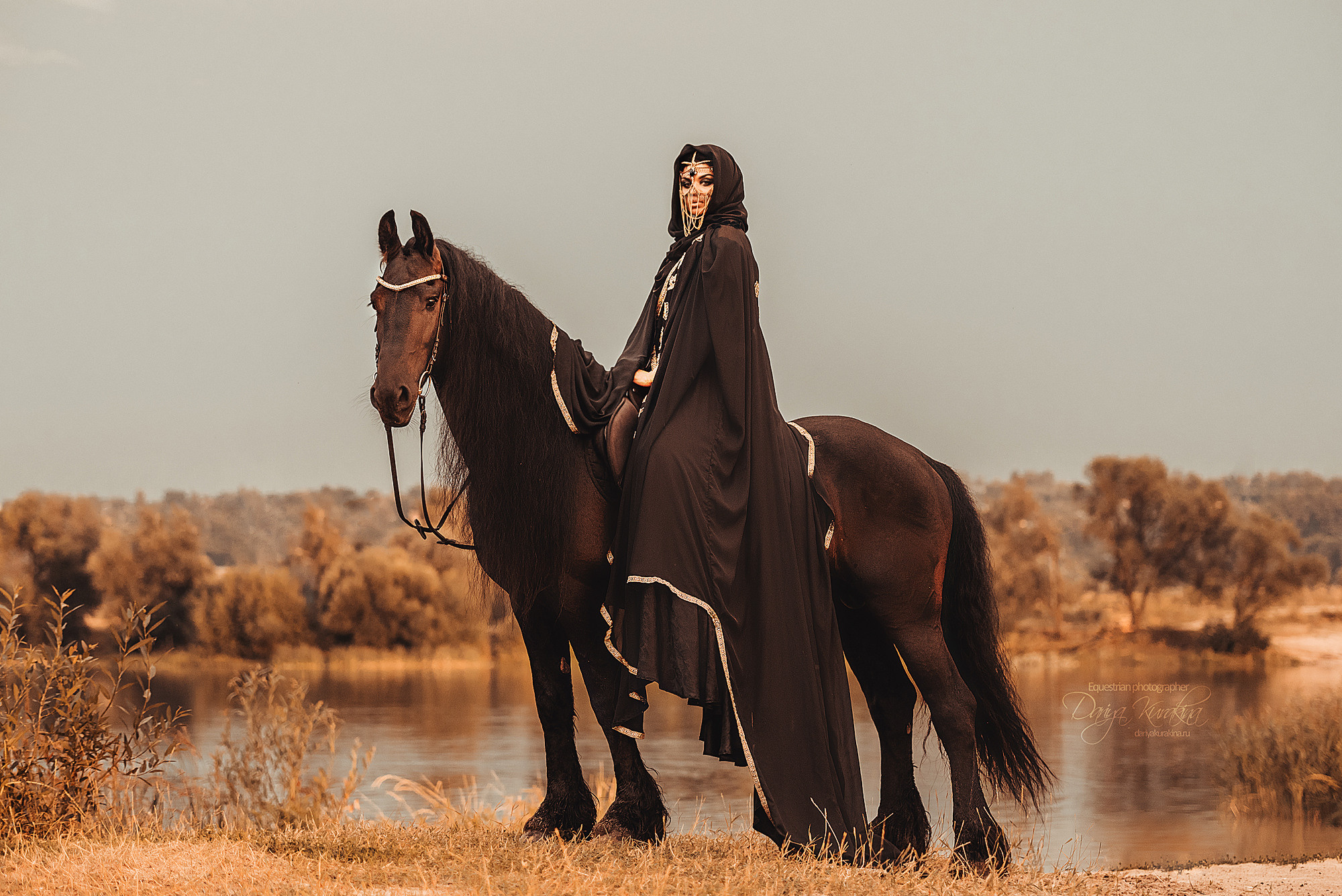 Арабская нооочь. Конный фотограф Куракина Дарья • Фотосессии с лошадьми