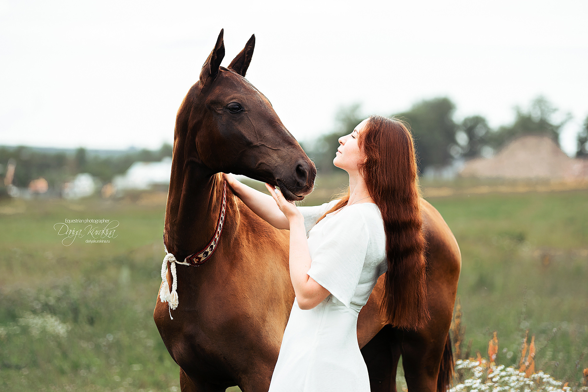 Кристина и Кая. Конный фотограф Куракина Дарья • Фотосессии с лошадьми