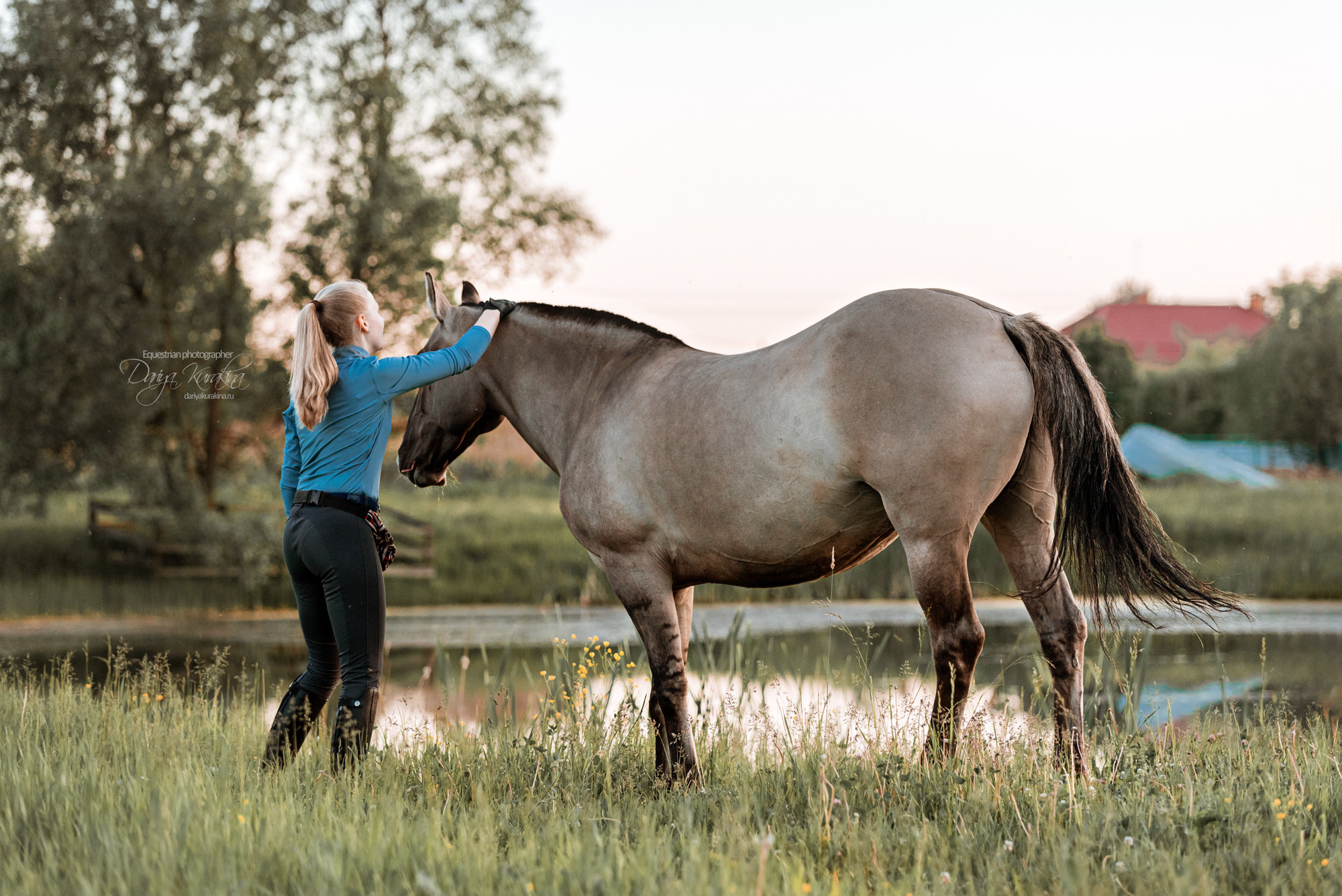 Содержанка SedlaMsk. Конный фотограф Куракина Дарья • Фотосессии с лошадьми