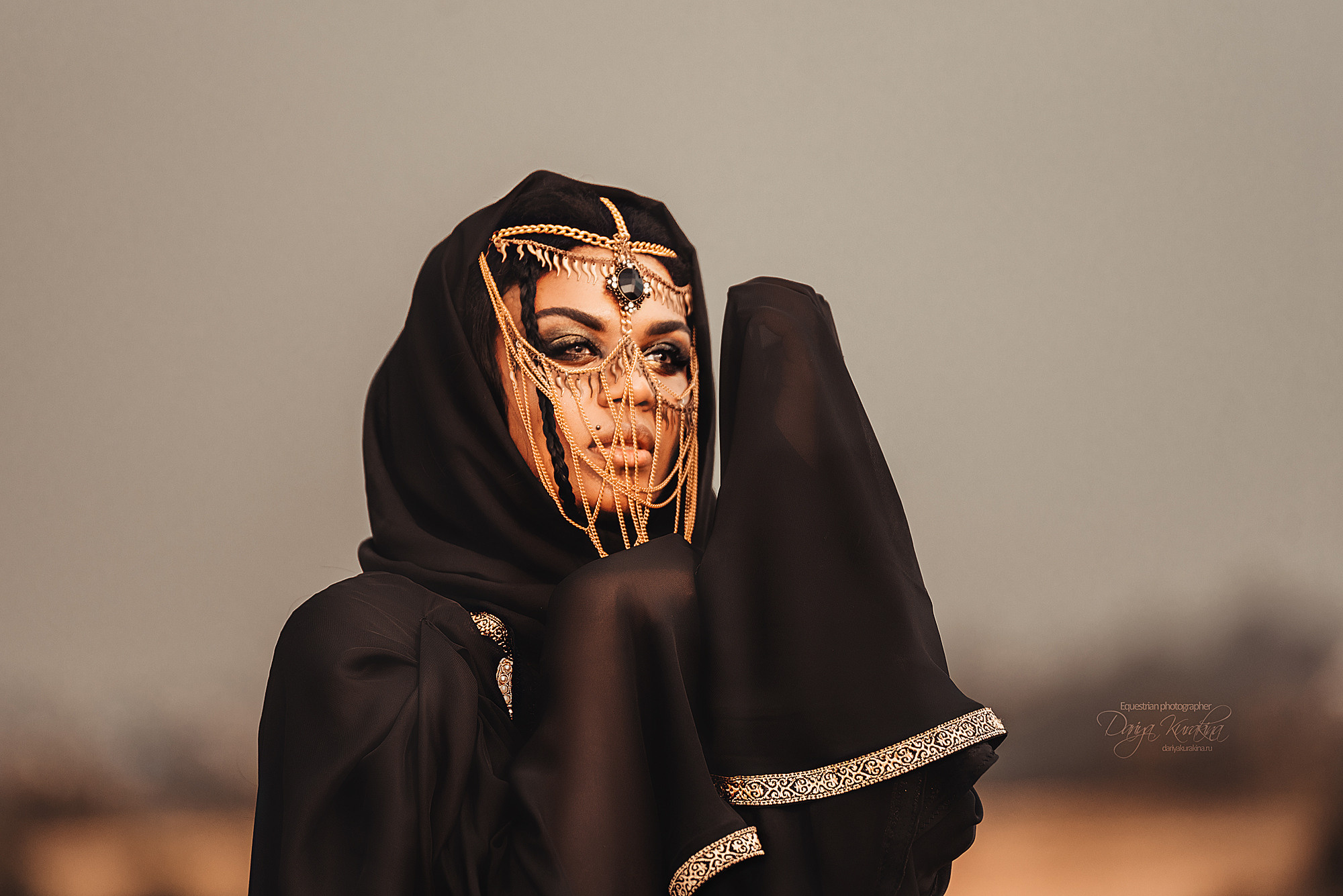 Арабская нооочь. Конный фотограф Куракина Дарья • Фотосессии с лошадьми