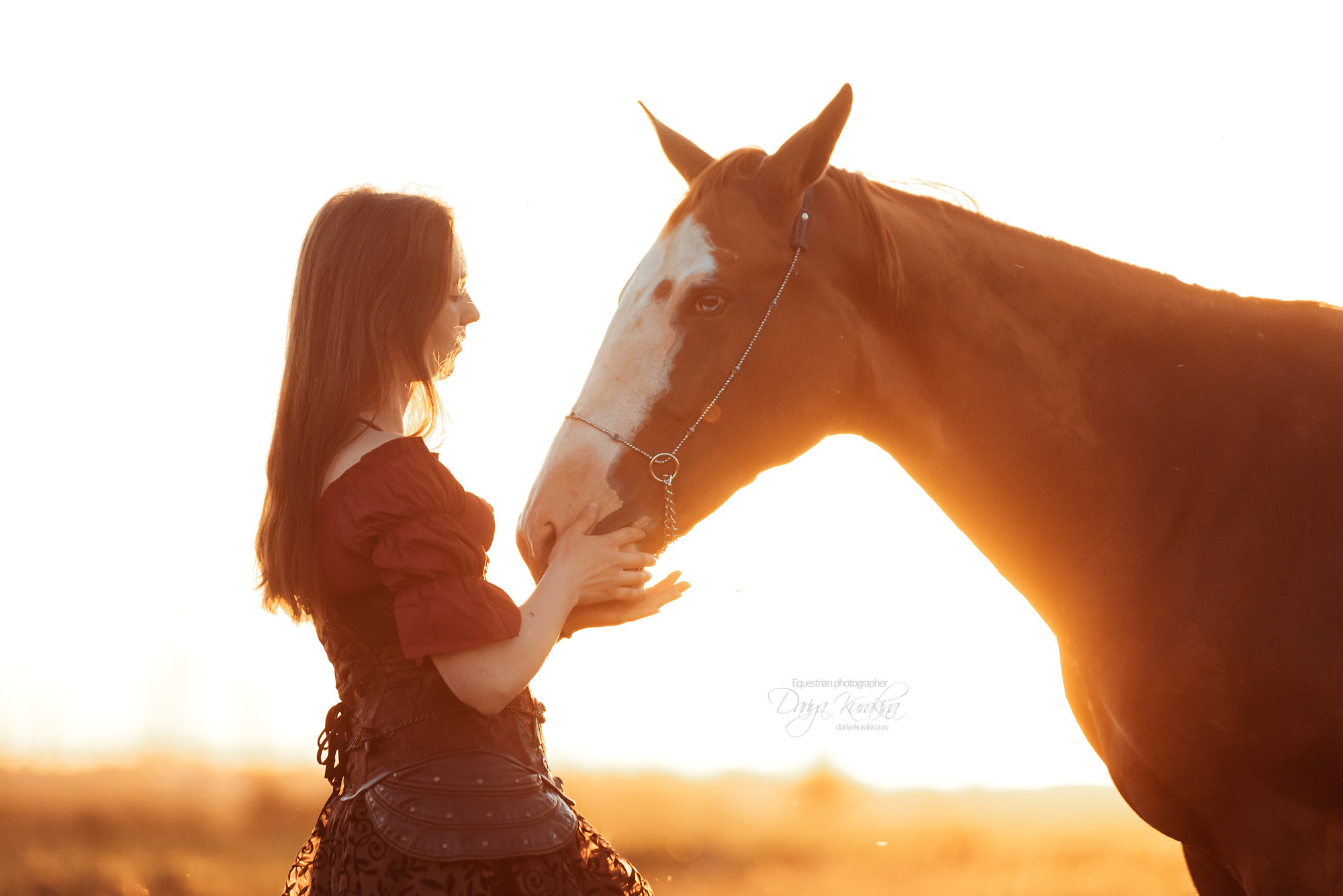 Таня и Бя, Настя и Брю. Конный фотограф Куракина Дарья • Фотосессии с лошадьми