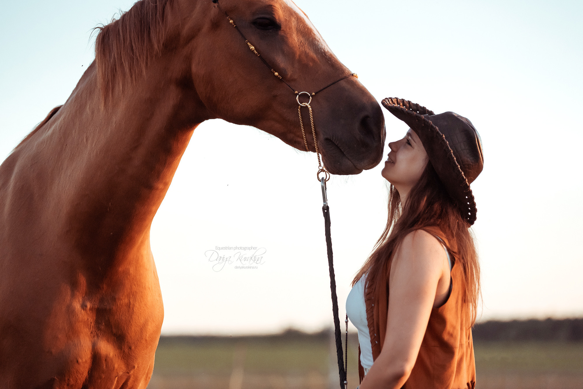 Таня и Бя, Настя и Брю. Конный фотограф Куракина Дарья • Фотосессии с лошадьми