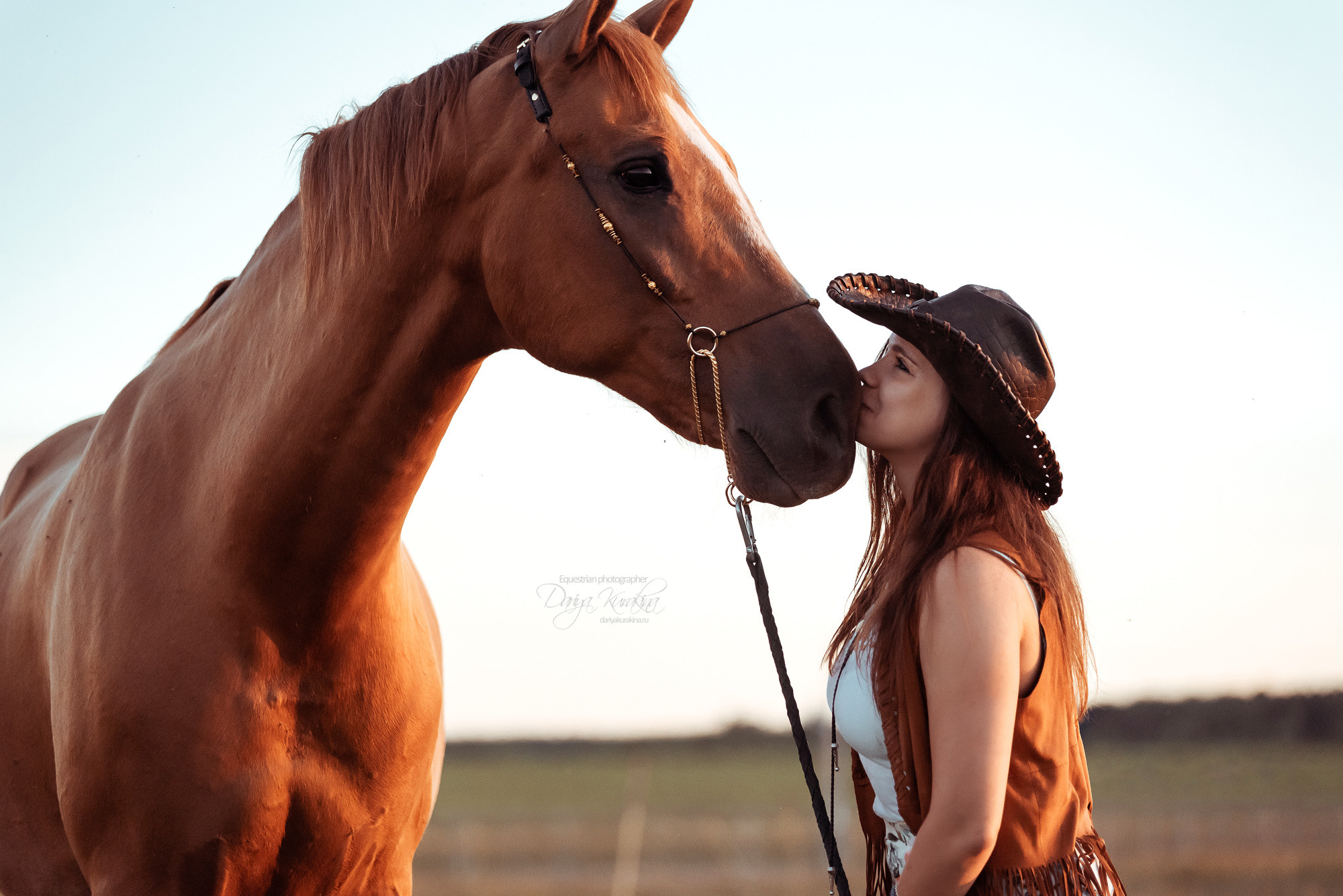 Таня и Бя, Настя и Брю. Конный фотограф Куракина Дарья • Фотосессии с лошадьми