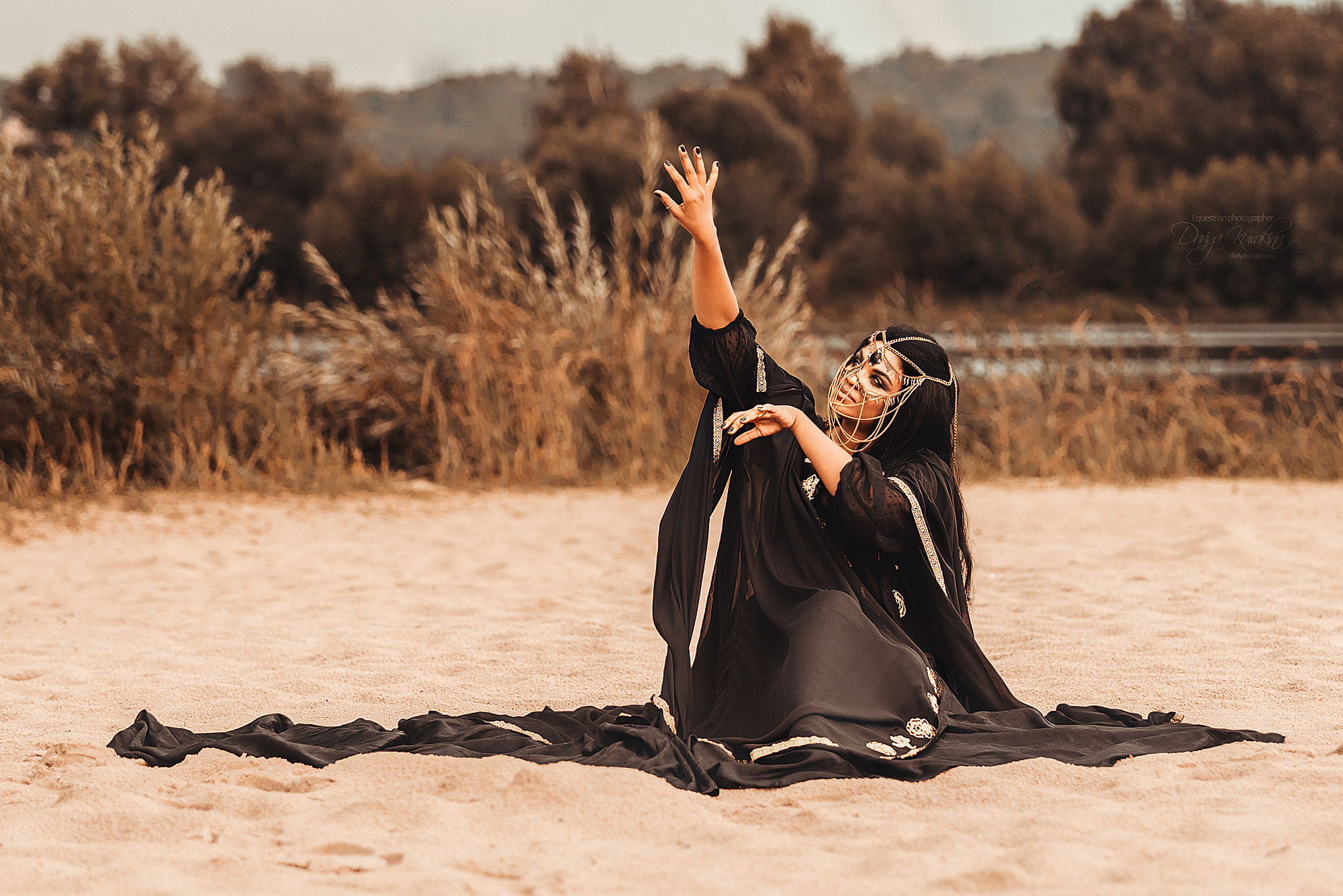 Арабская нооочь. Конный фотограф Куракина Дарья • Фотосессии с лошадьми